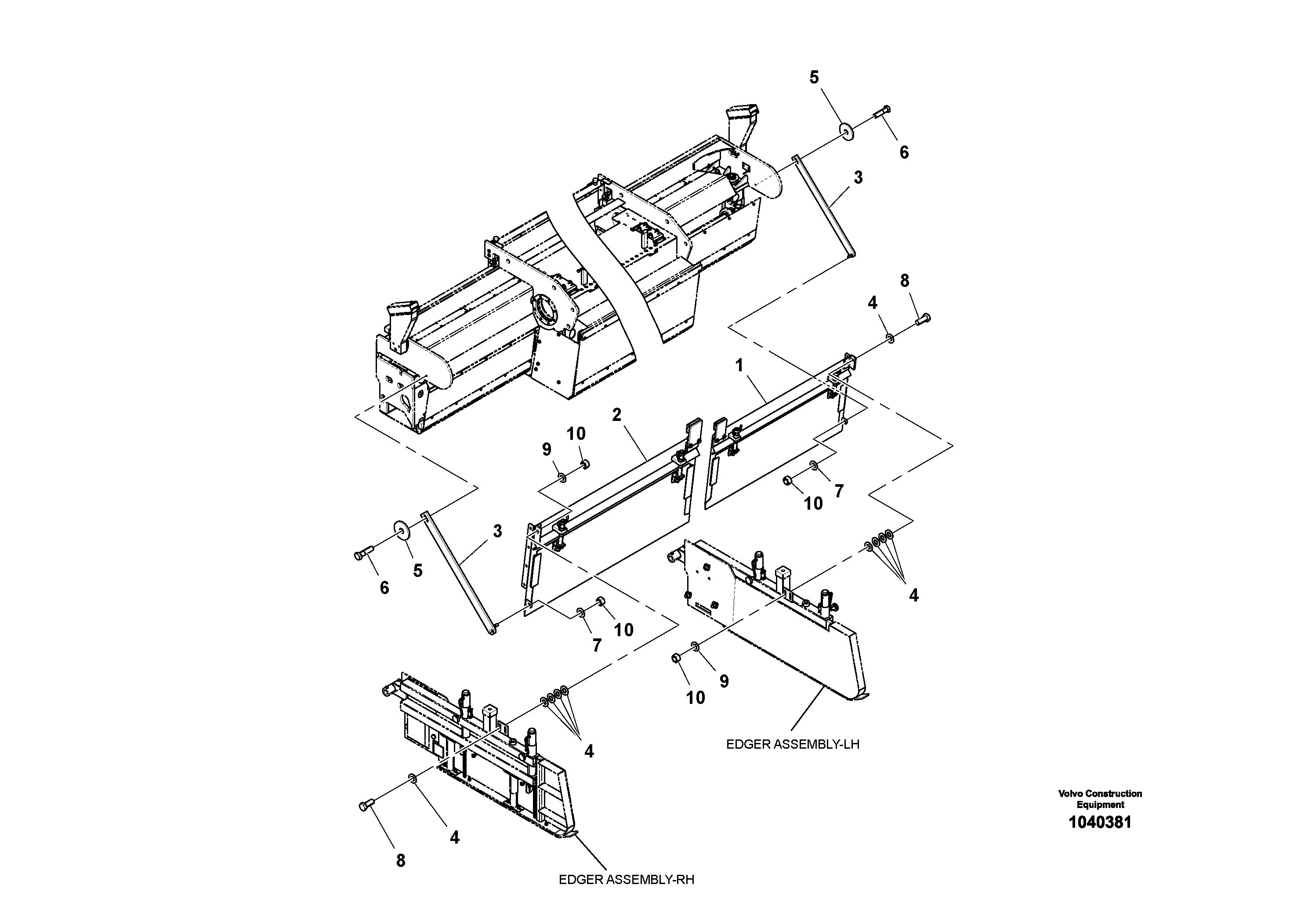 Digging Arm RM70854823 VOLVO