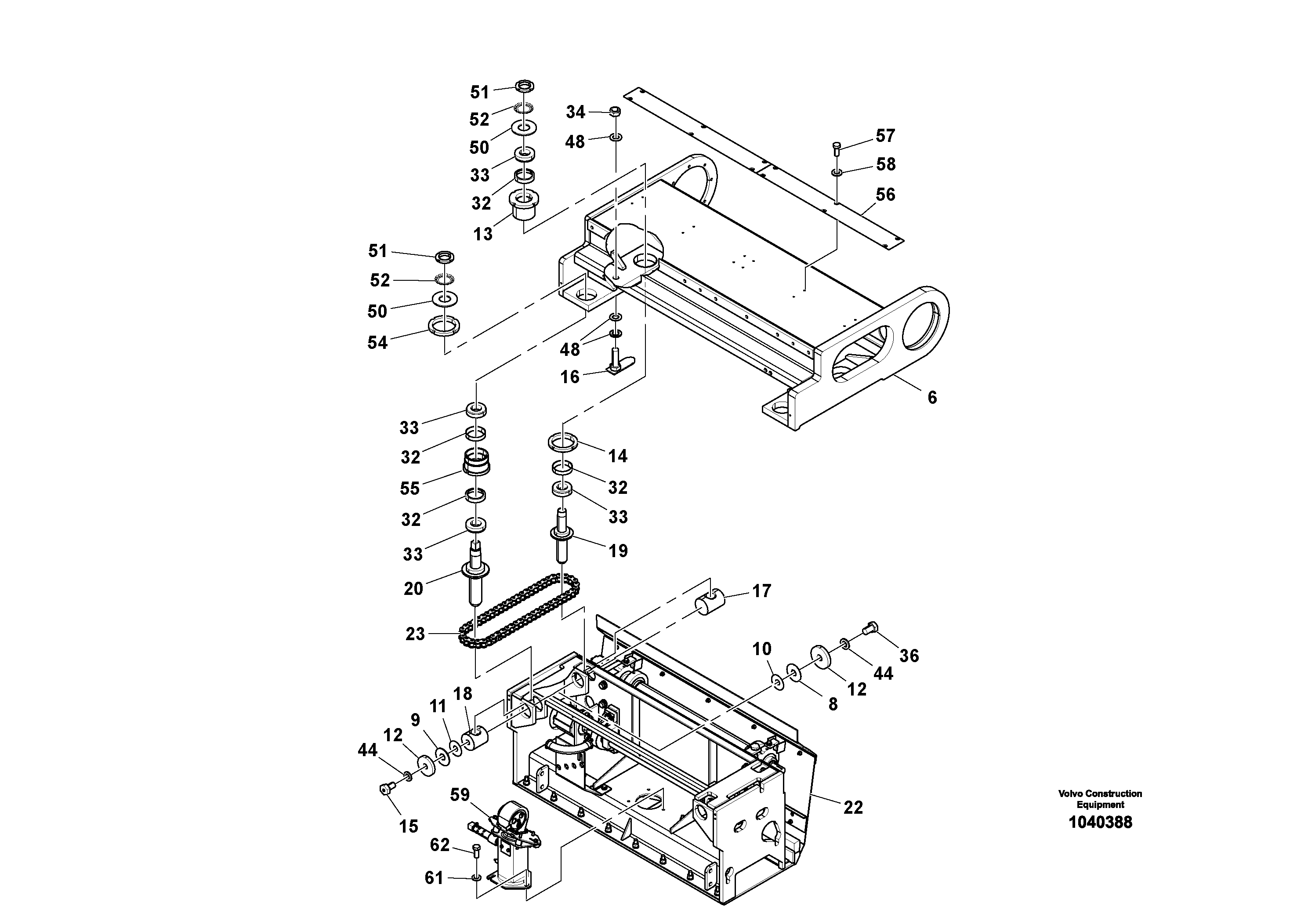 Скользящая шайба RM70855242 VOLVO