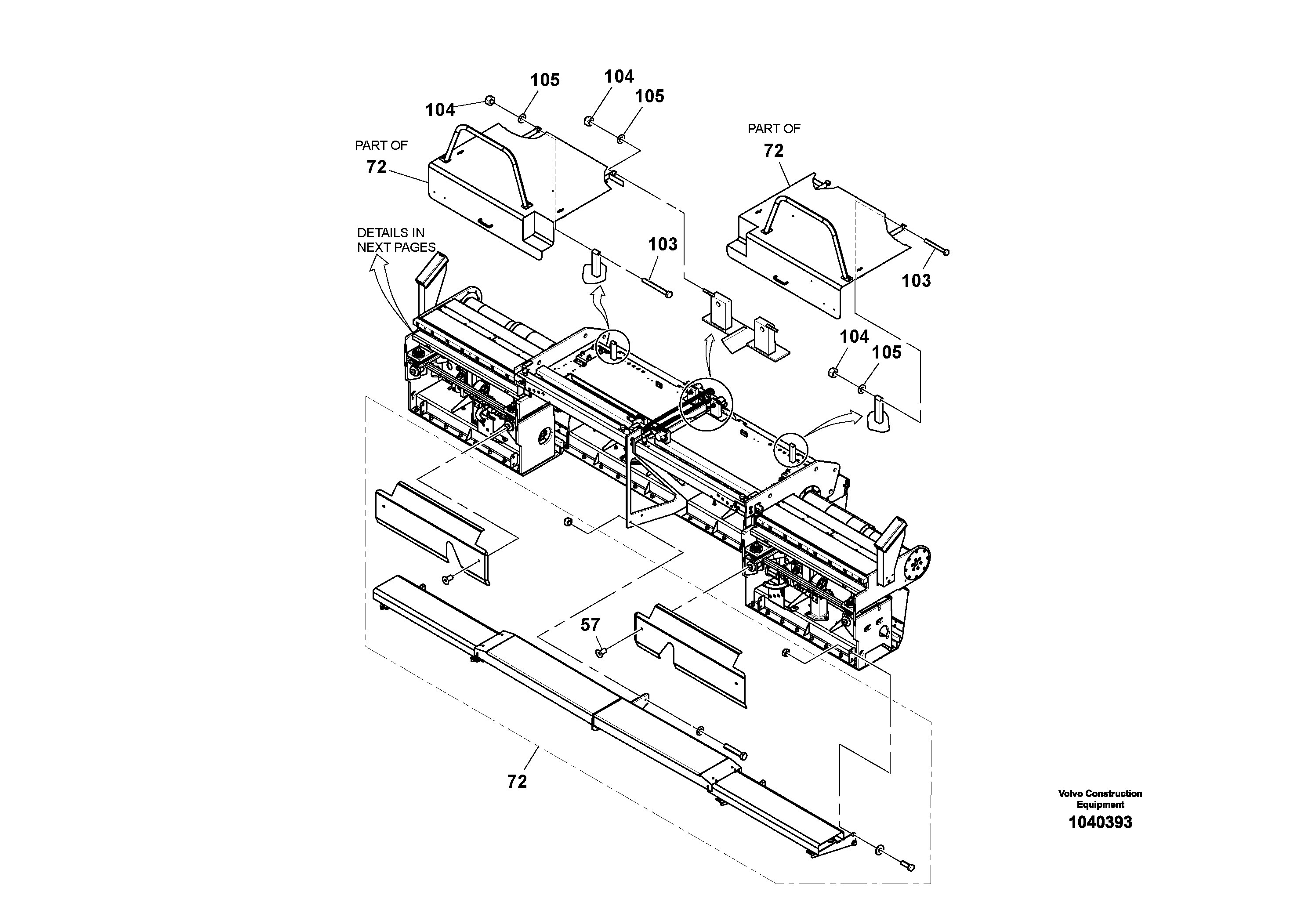 Profile Bucket RM70040423 VOLVO