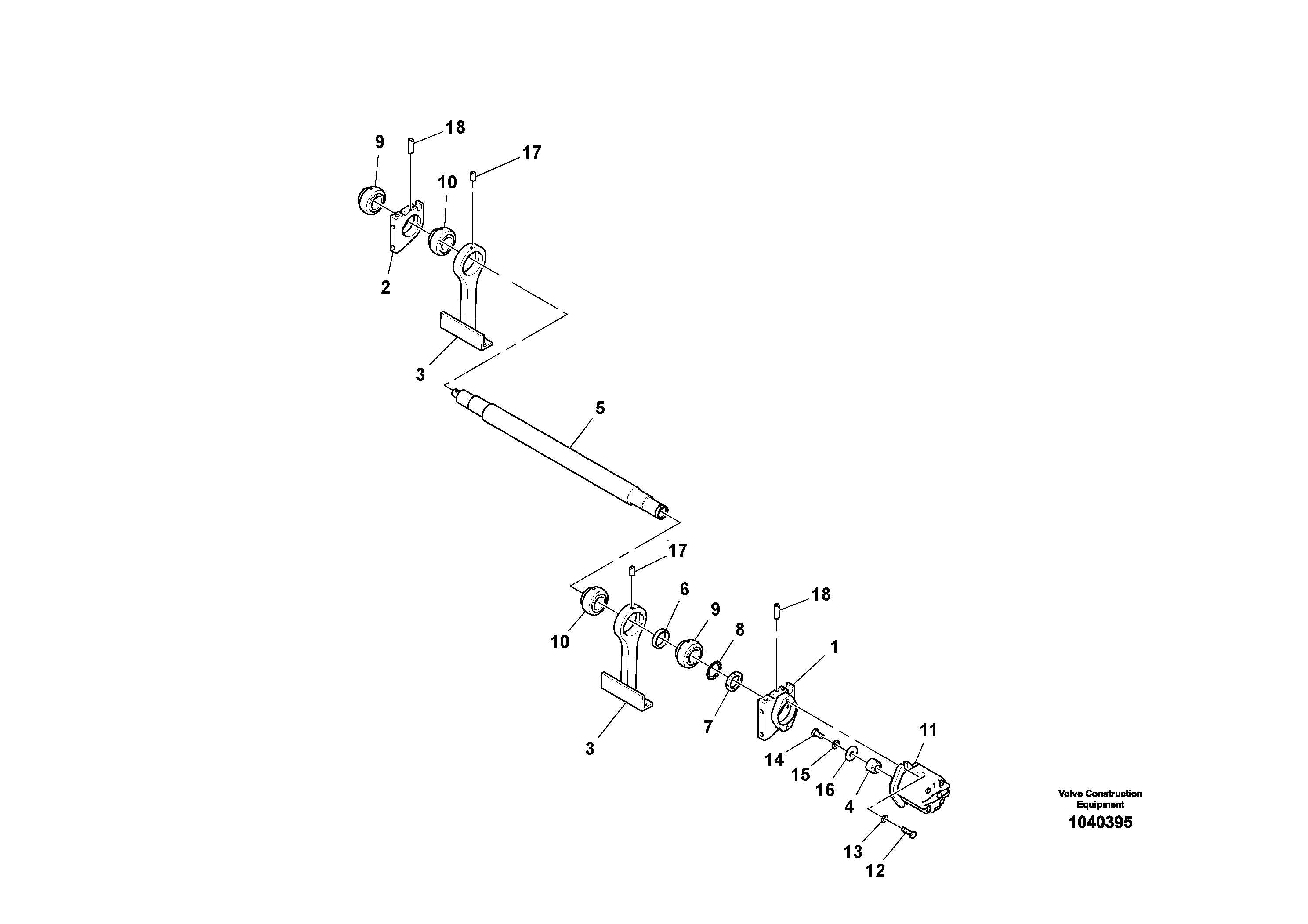 Swg Lk Cylinder RM70632575 VOLVO