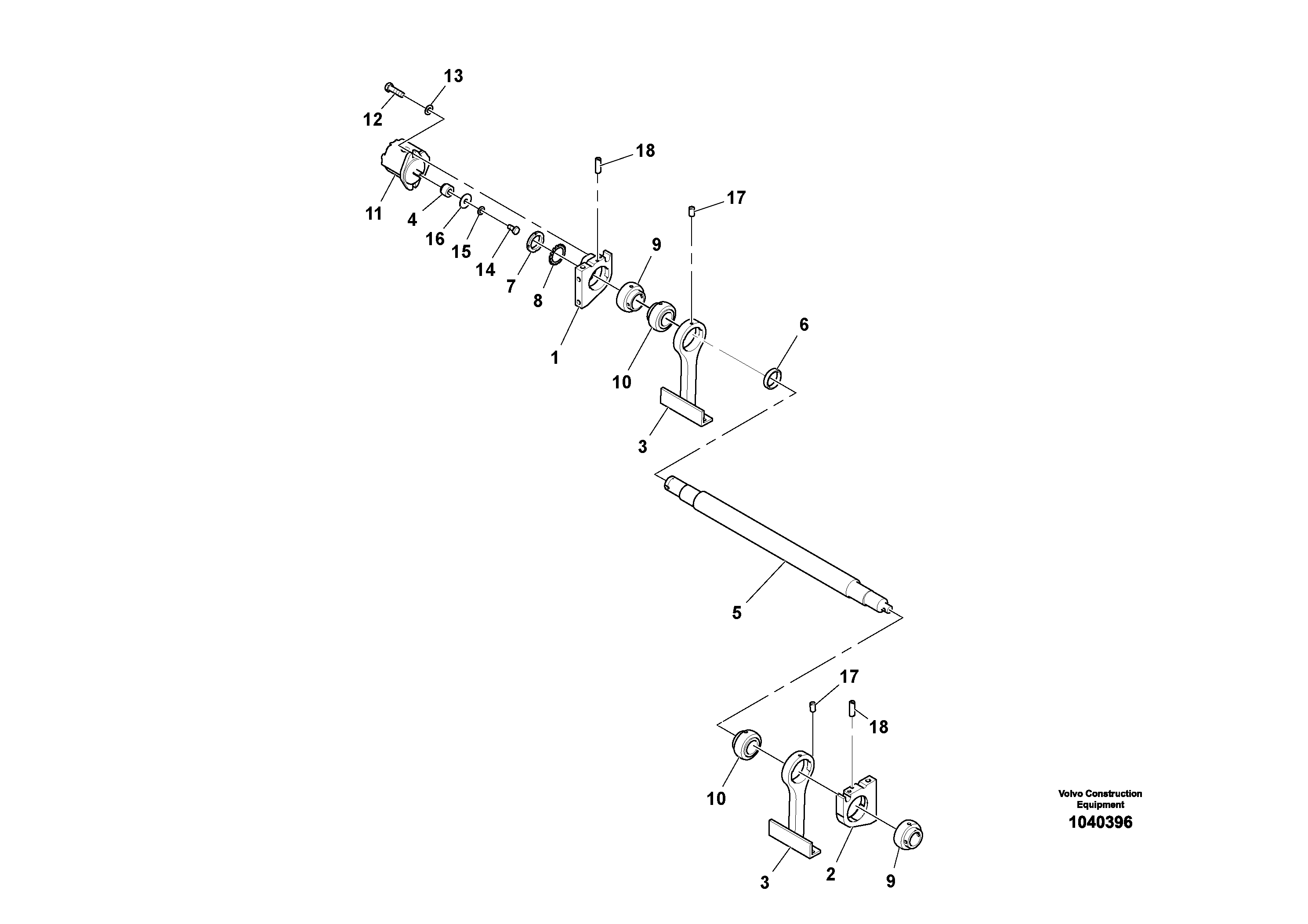 Blade RM70855317 VOLVO