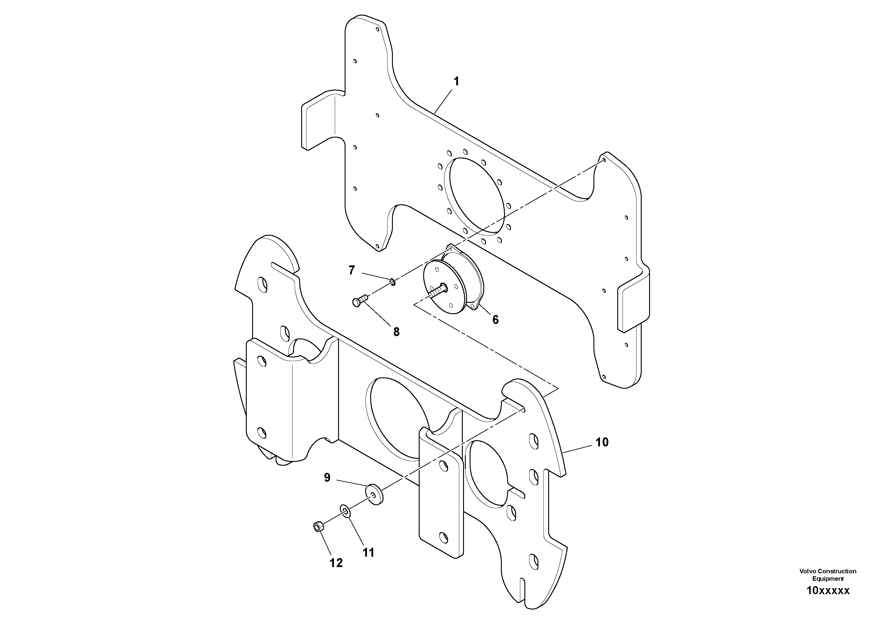 Blade RM43857473 VOLVO