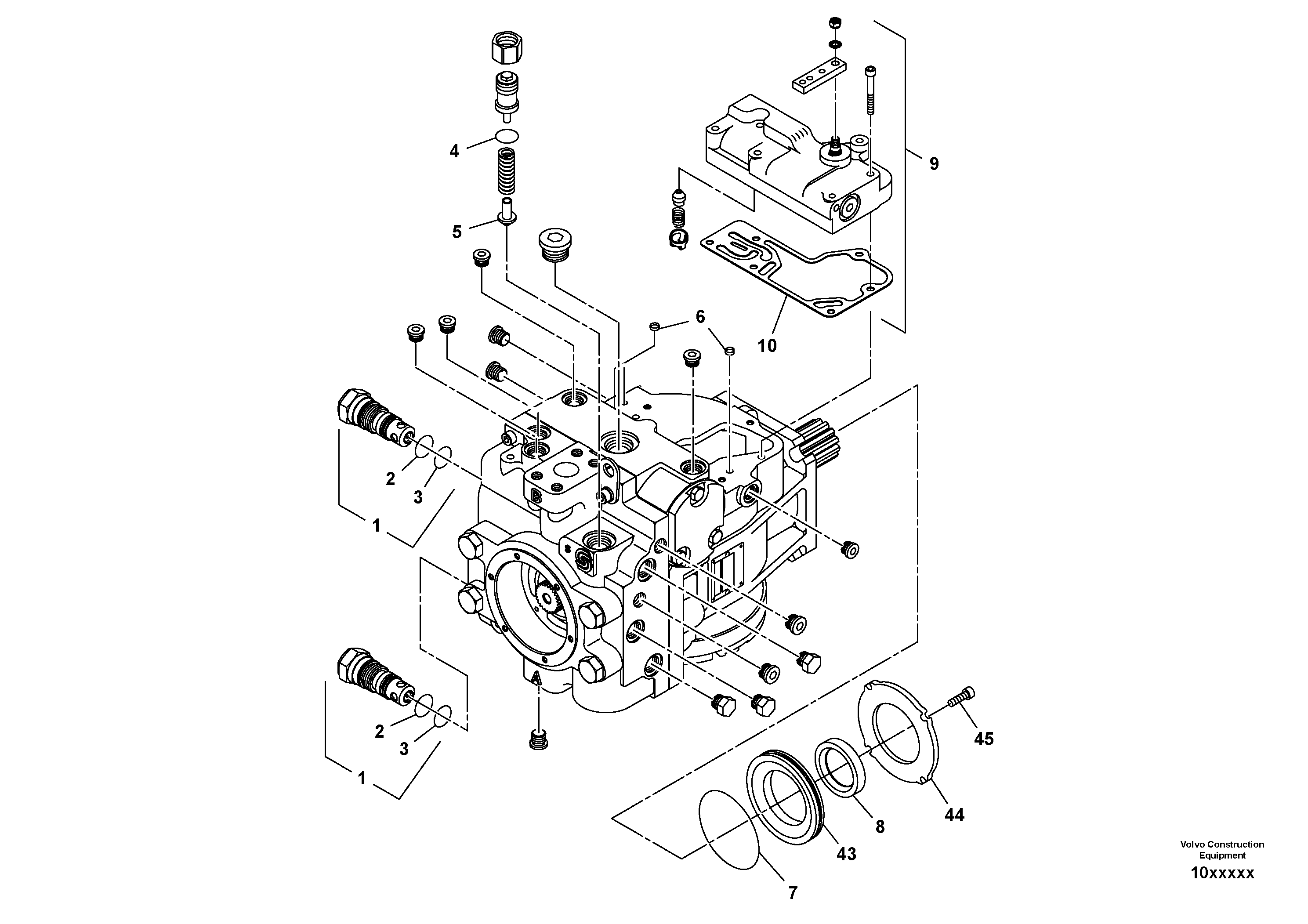 Piston Pin RM59343228 VOLVO
