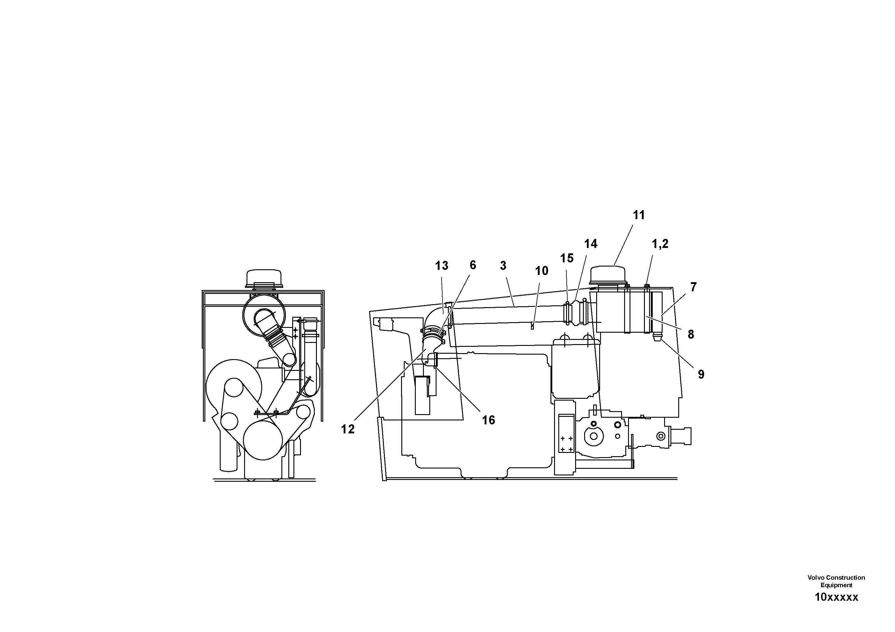 Position Lamp RM70077060 VOLVO