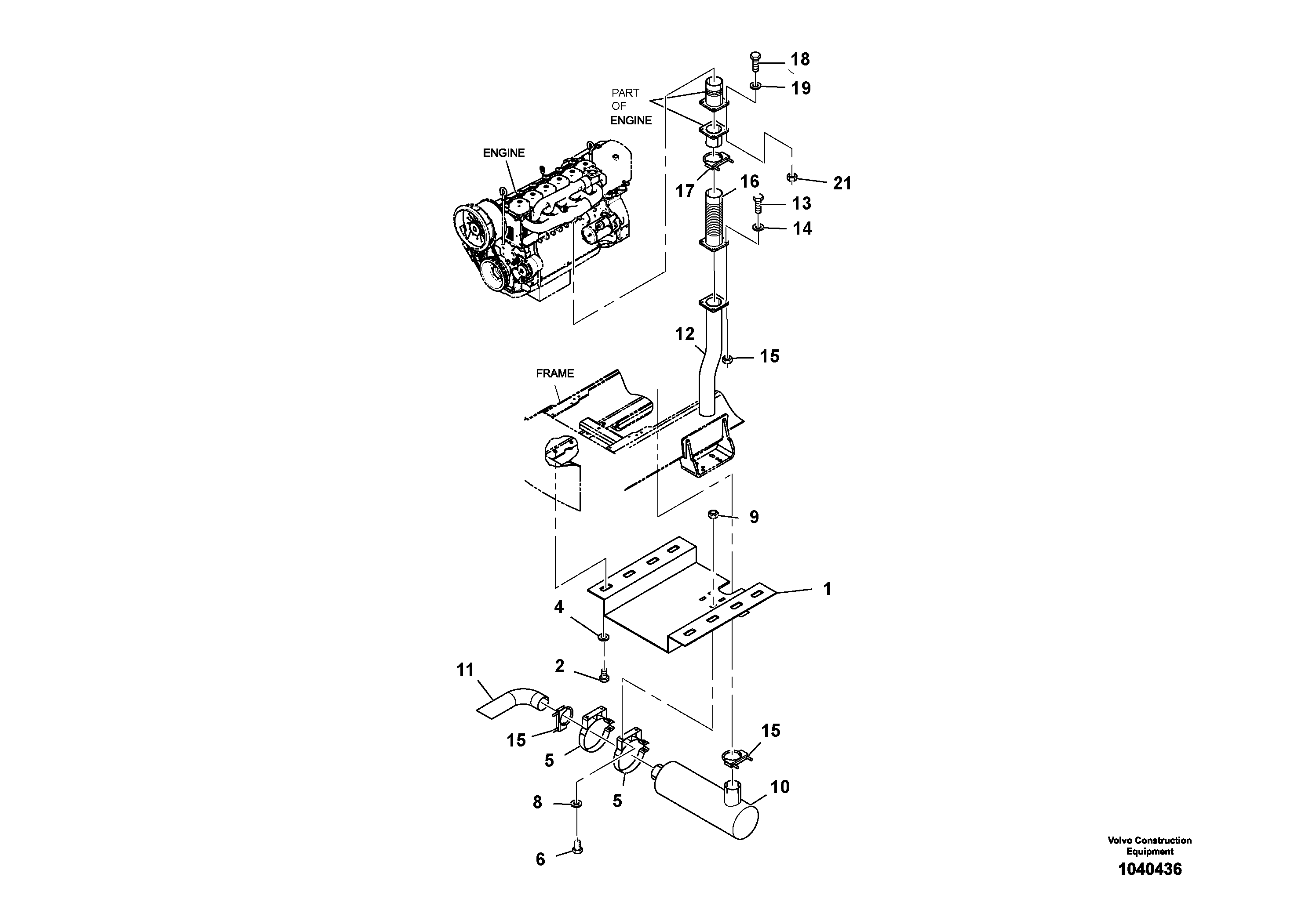 Testing Sleeve RM70838941 VOLVO