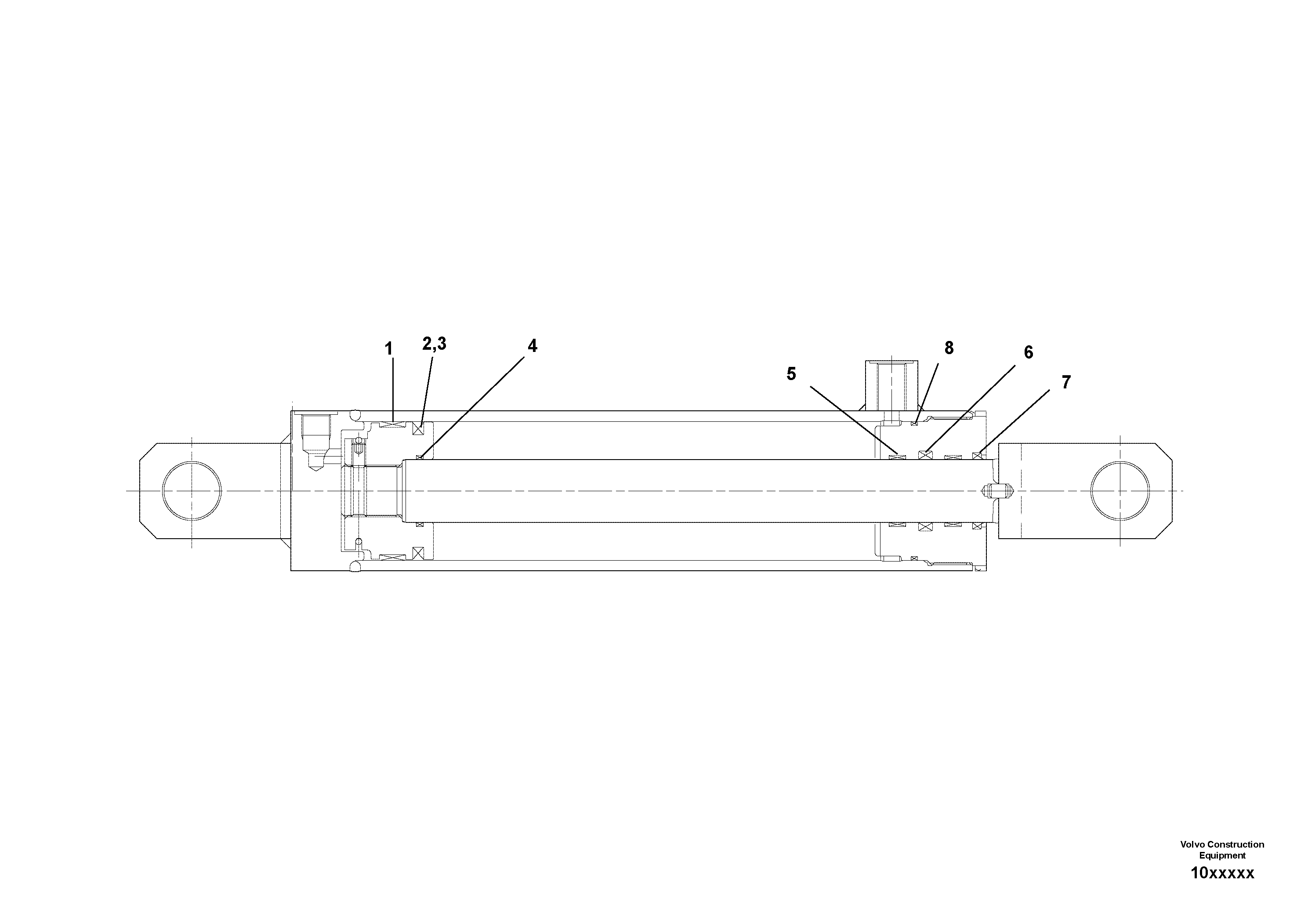 Ключевой жетон RM70813852 VOLVO