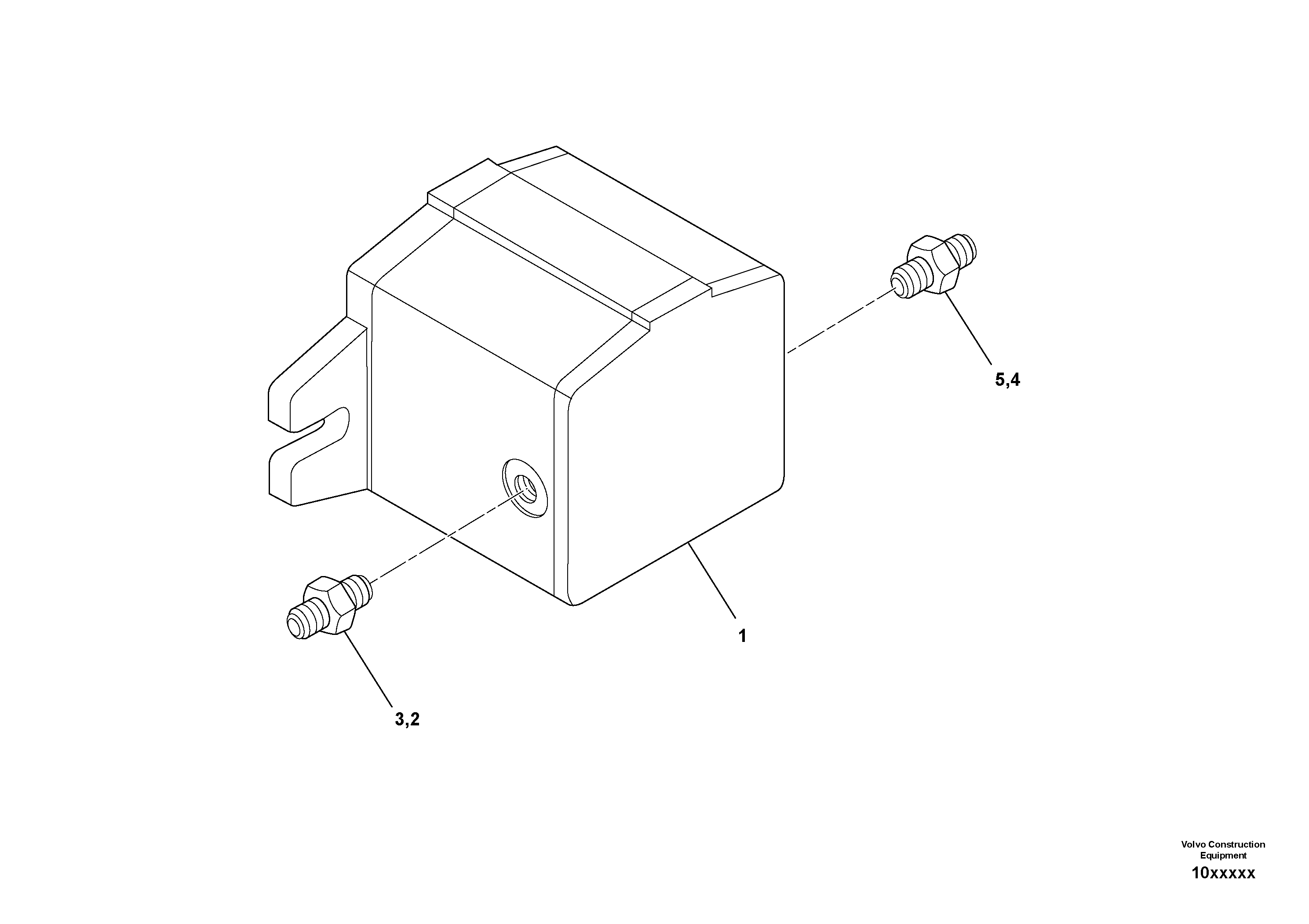 Adapter Kit RM95987582 VOLVO