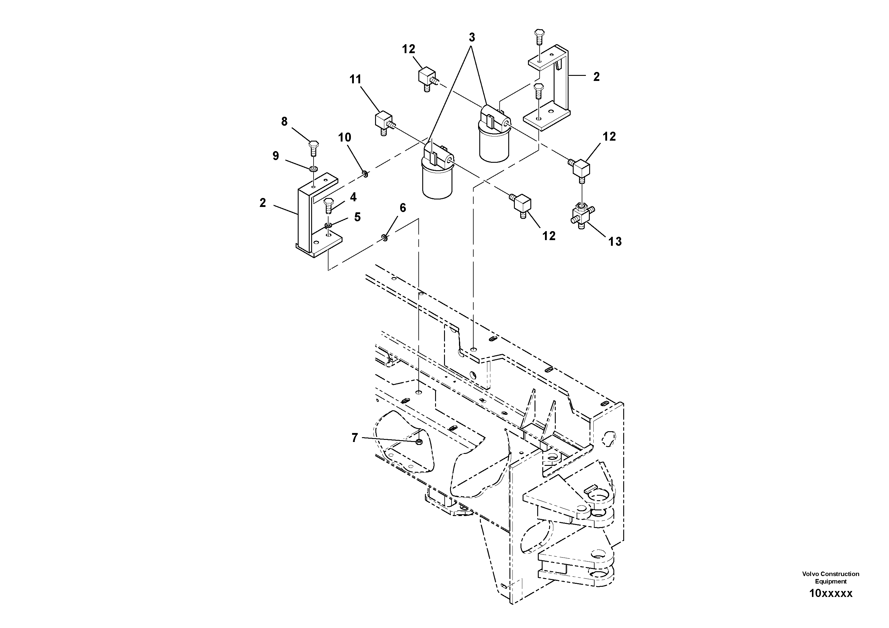 Hydraulic Valve RM70633854 VOLVO