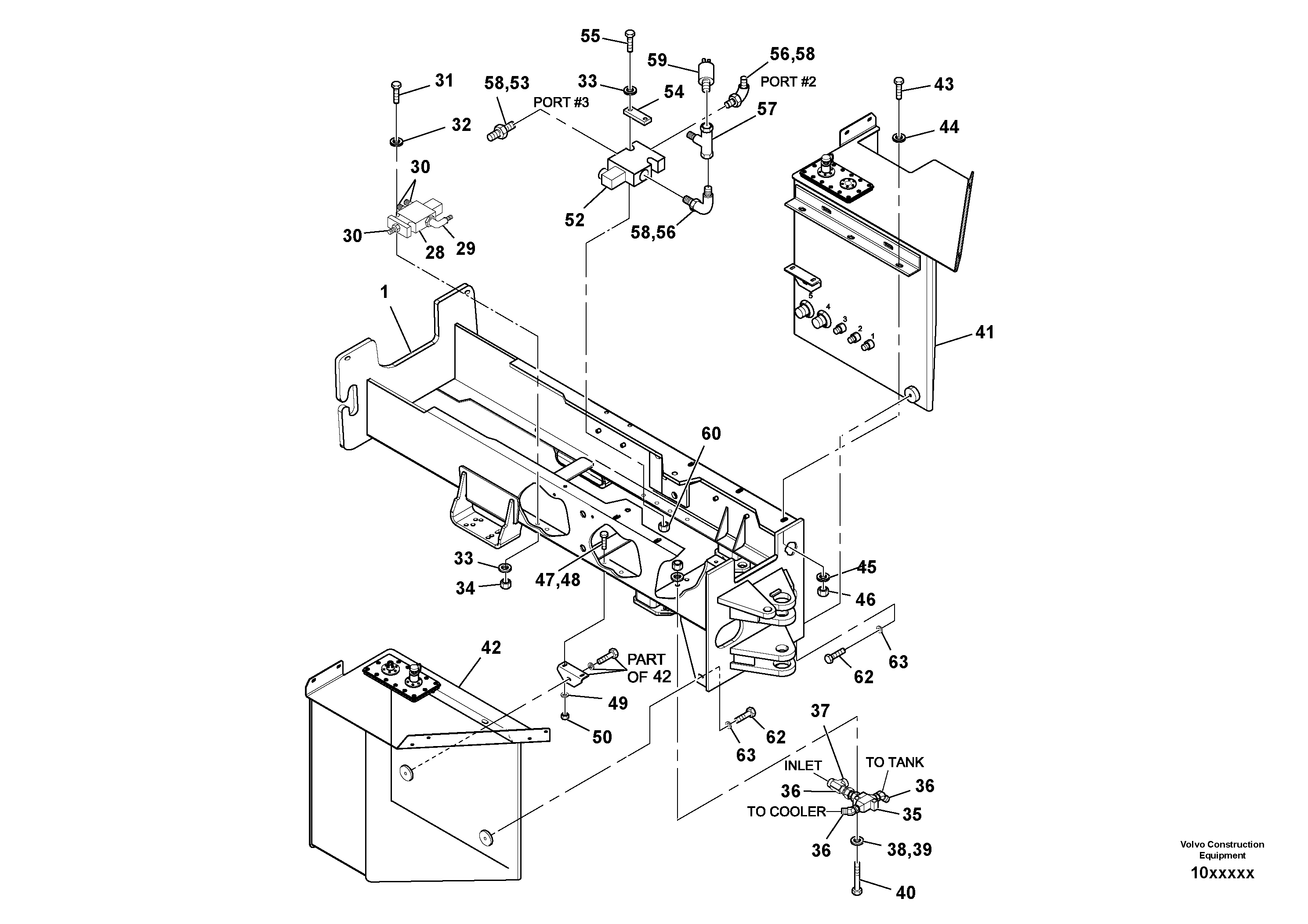 Adapter Kit RM97137319 VOLVO