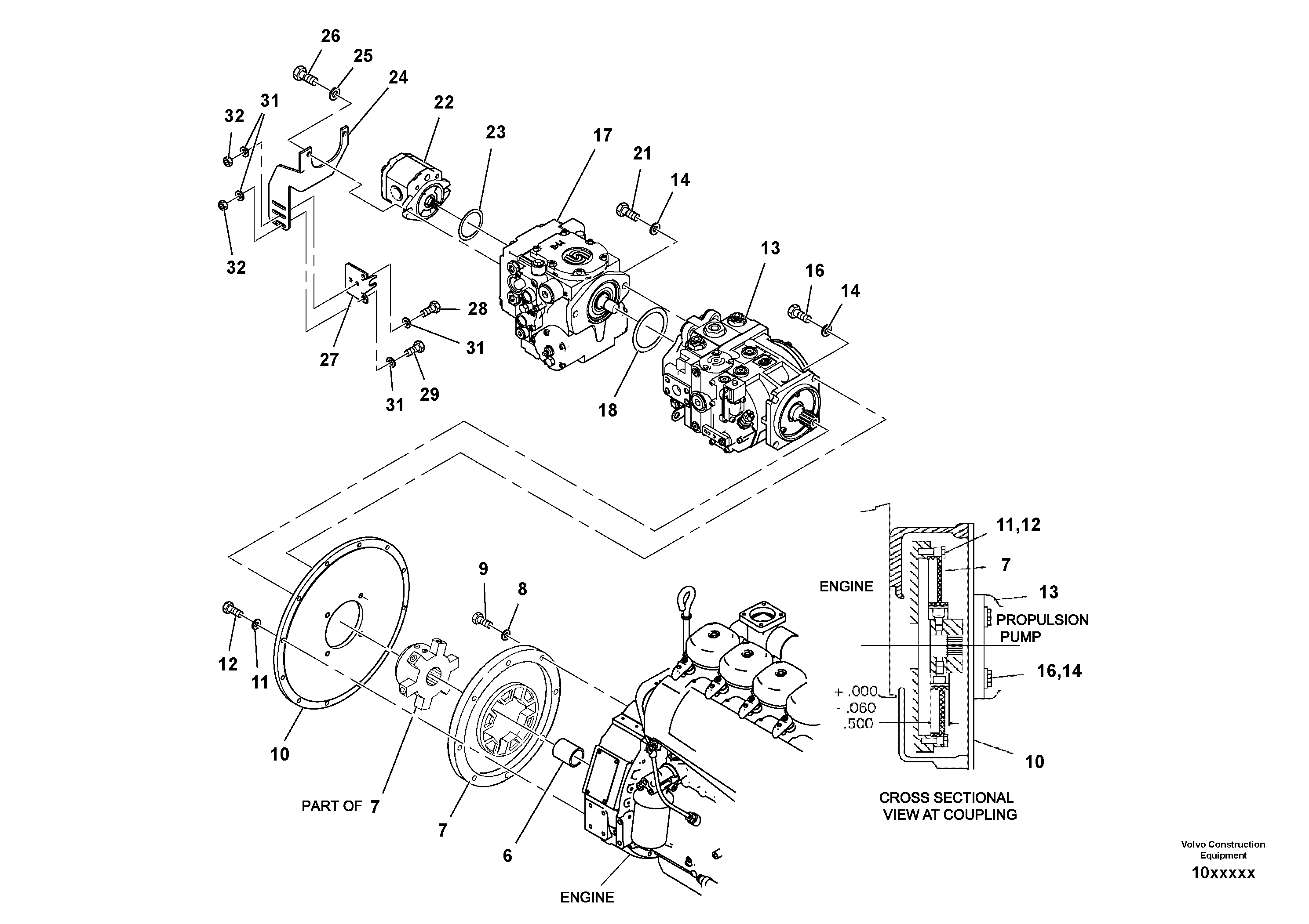 Crawler turn RM70829858 VOLVO