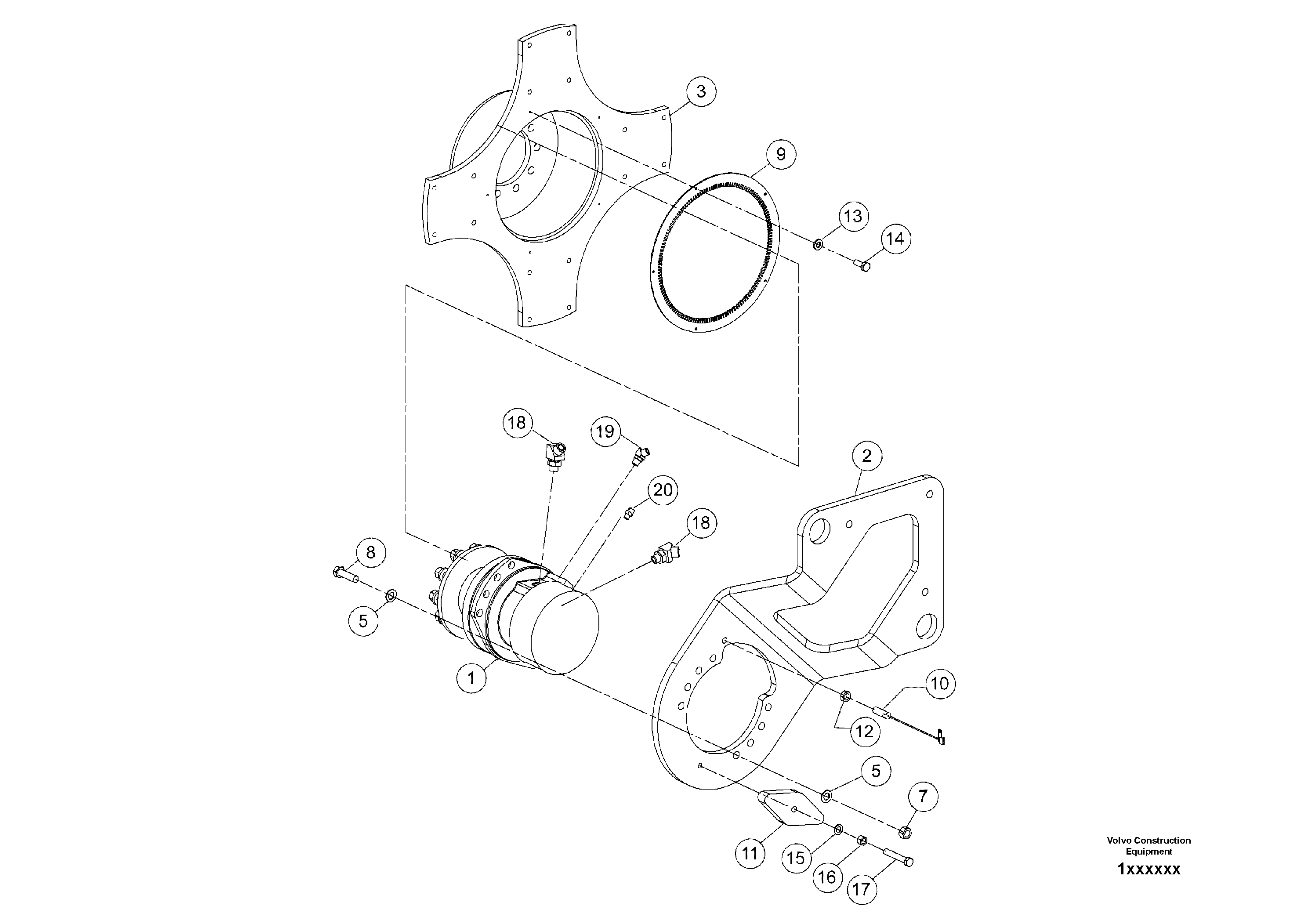 Opr Cylinder RM43908458 VOLVO