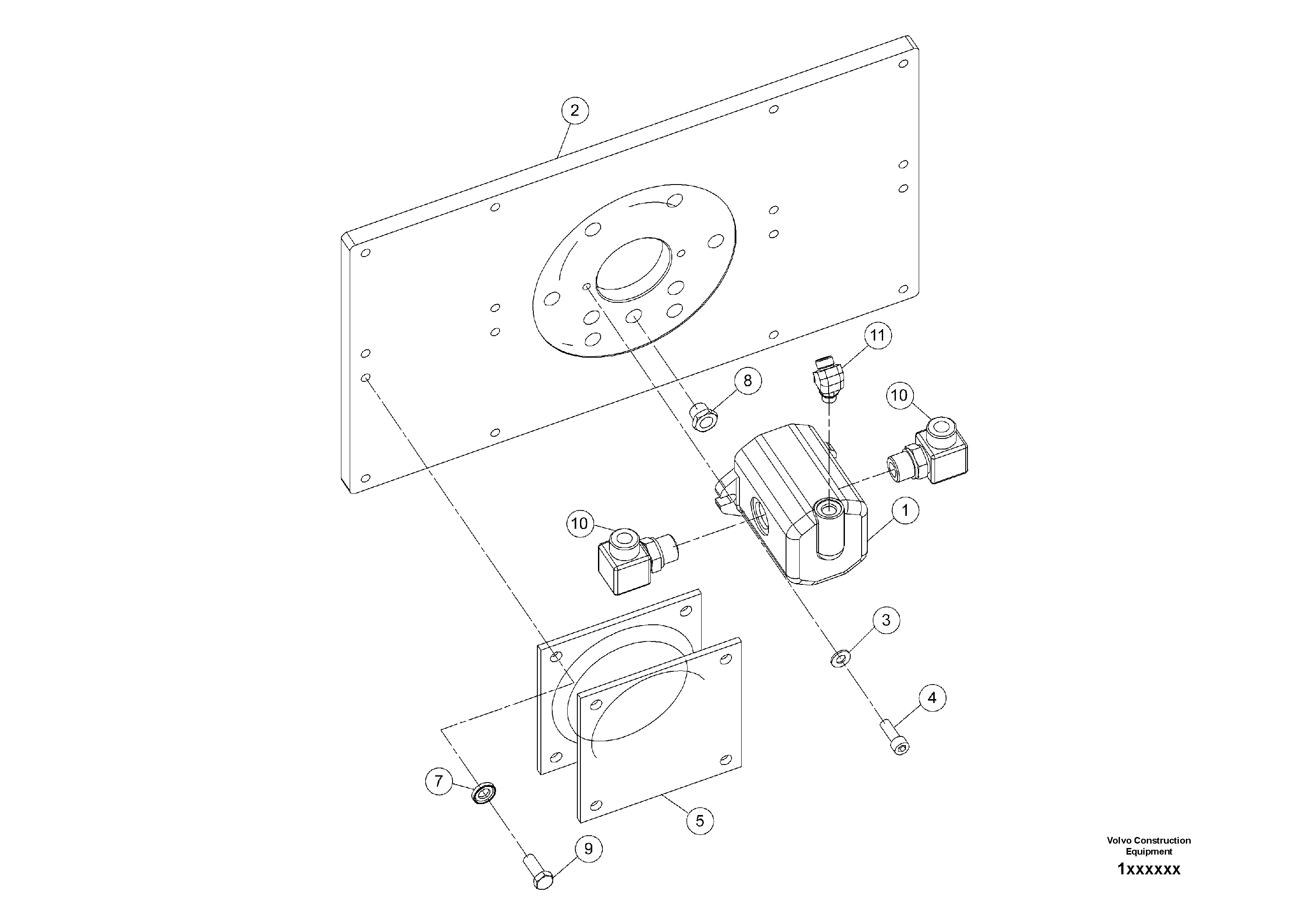 Opr Cylinder RM43845080 VOLVO
