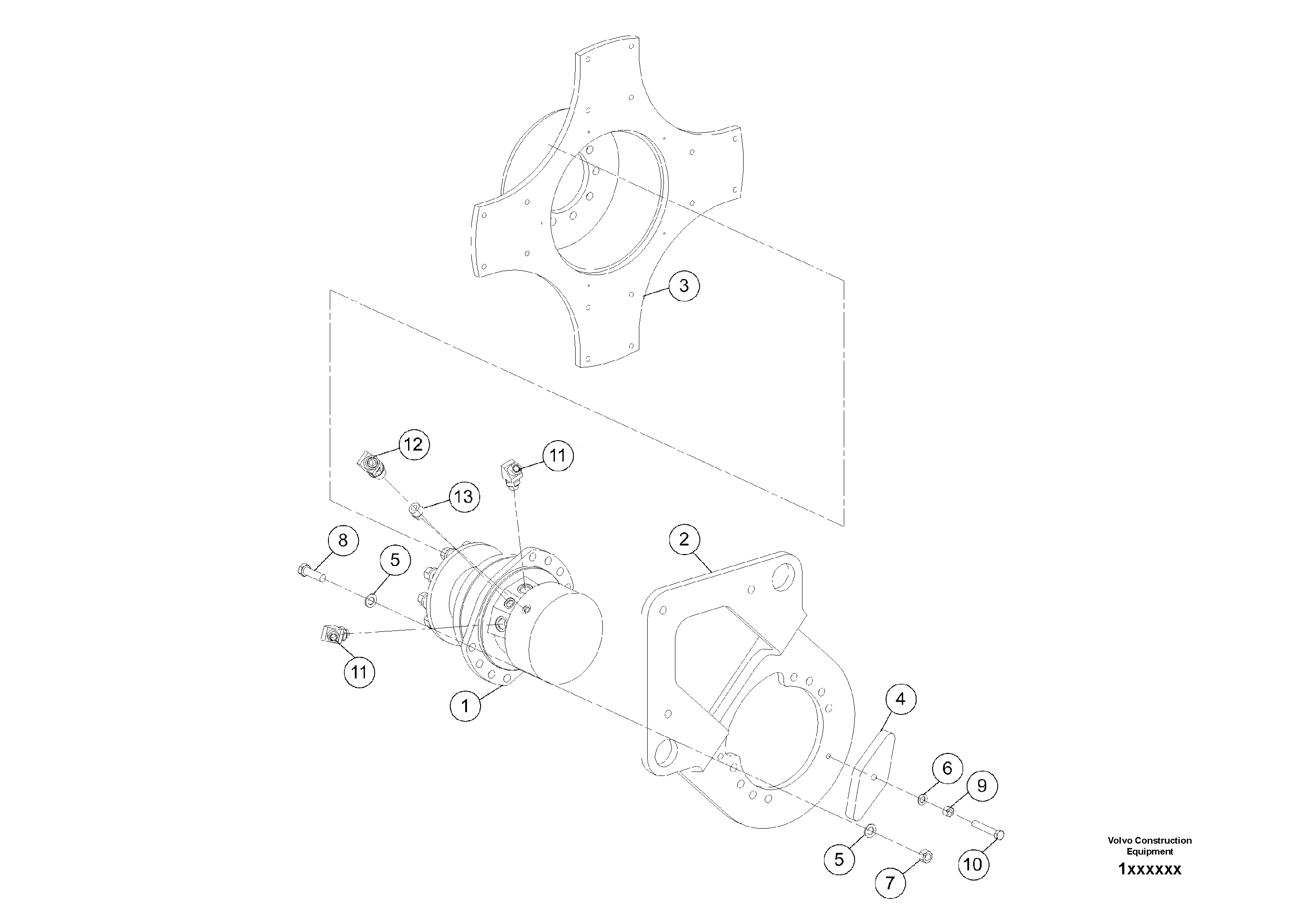 Opr Cylinder RM43908441 VOLVO