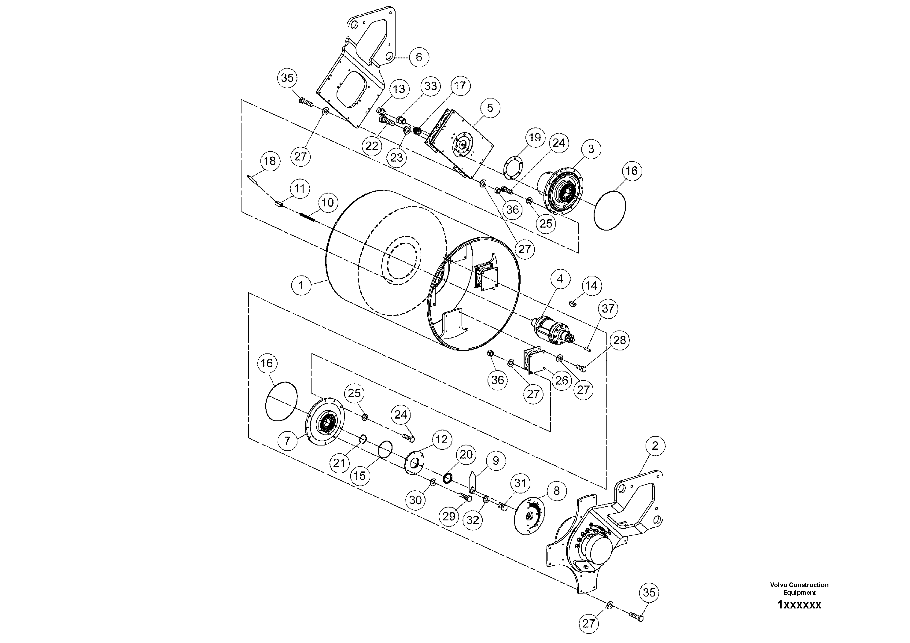 Opr Cylinder RM70842687 VOLVO