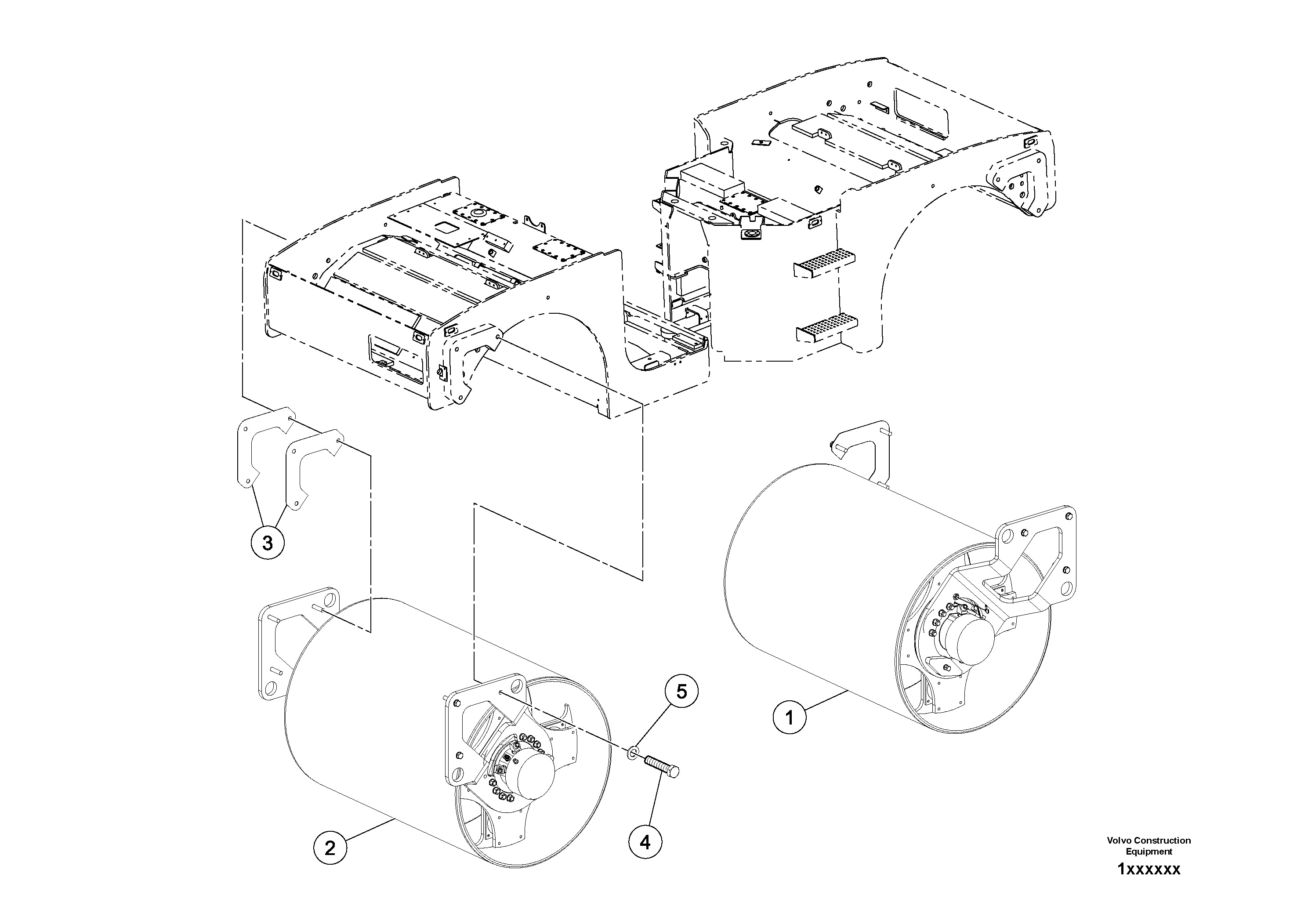 Drum RM59112607 VOLVO