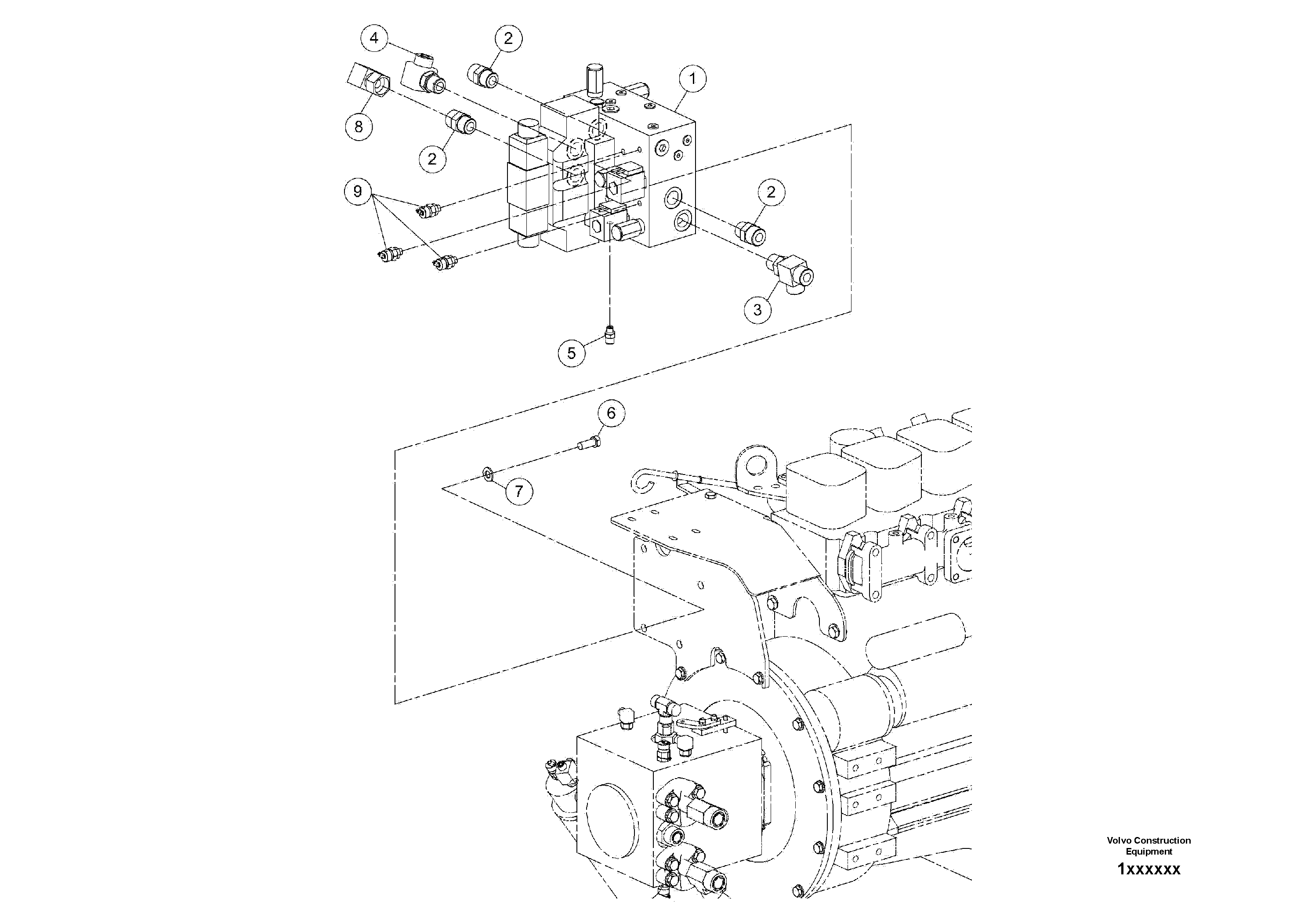 Индикатор износа RM59172825 VOLVO