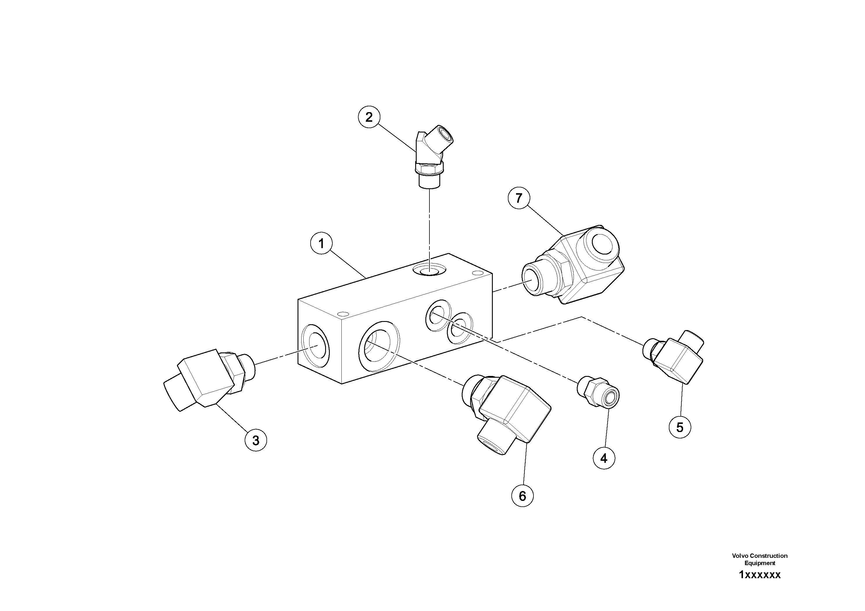 Hydr Diagram RM59148205 VOLVO