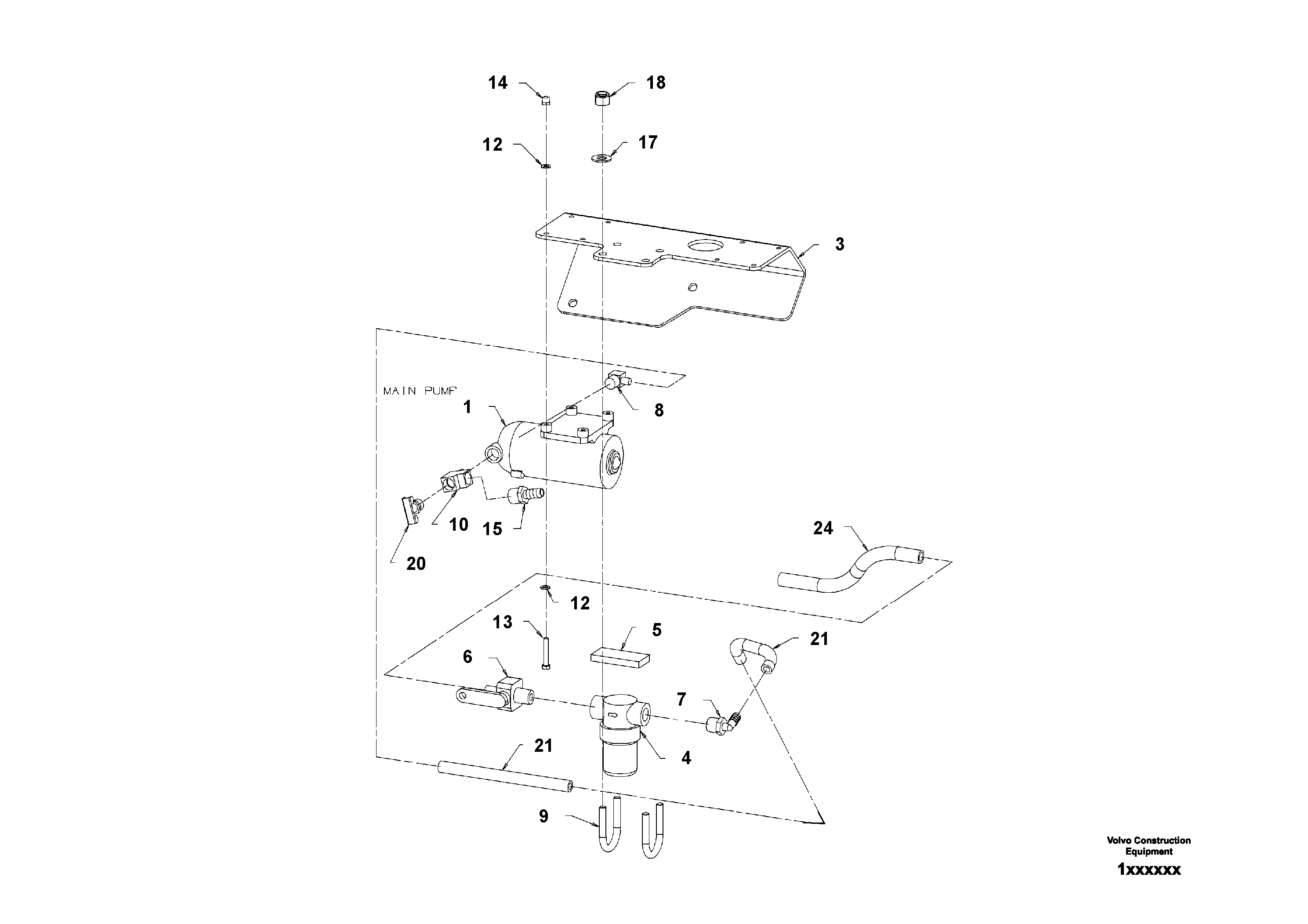 Adapter Kit RM59134569 VOLVO