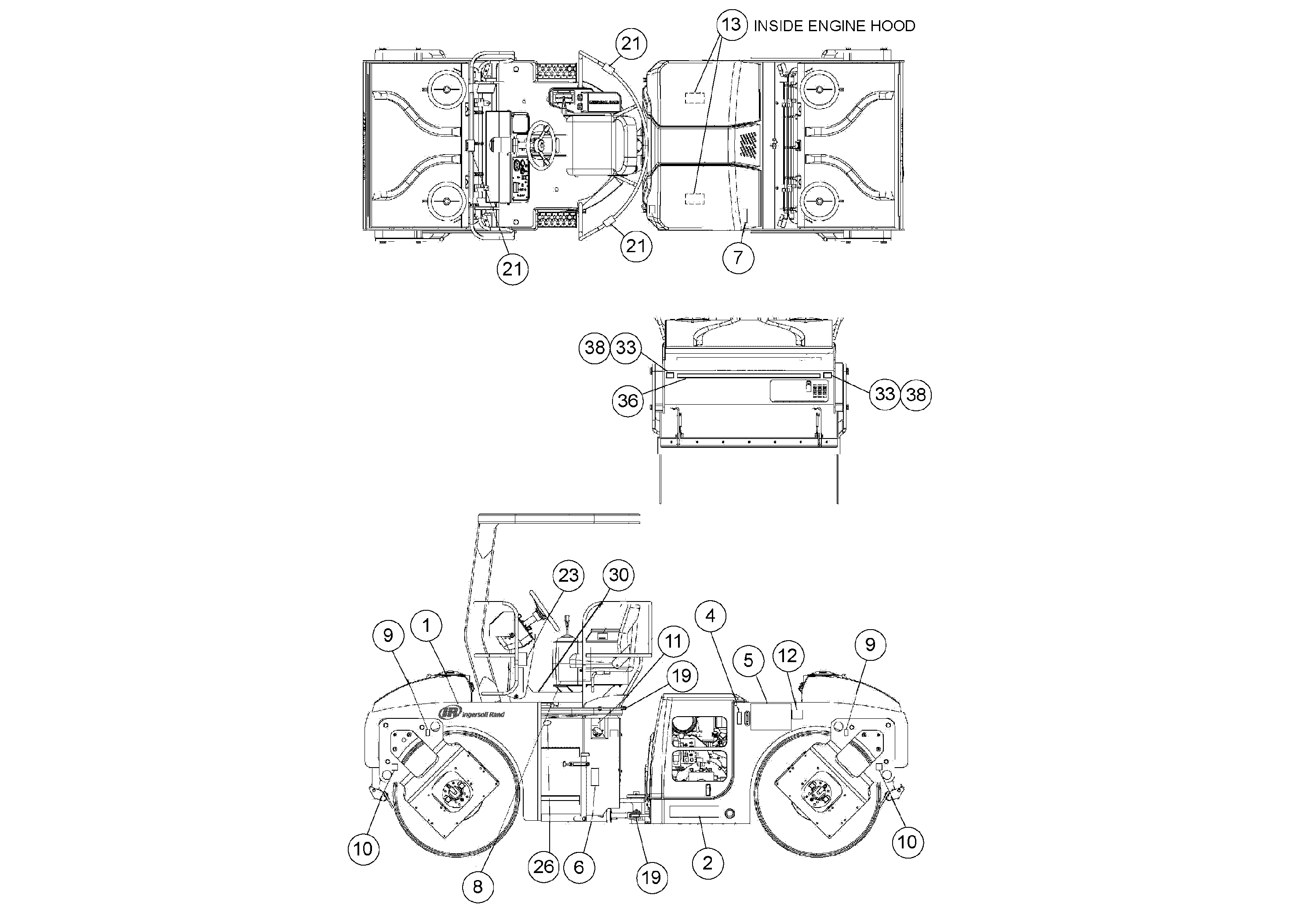 Cylinder Block RM58978255 VOLVO