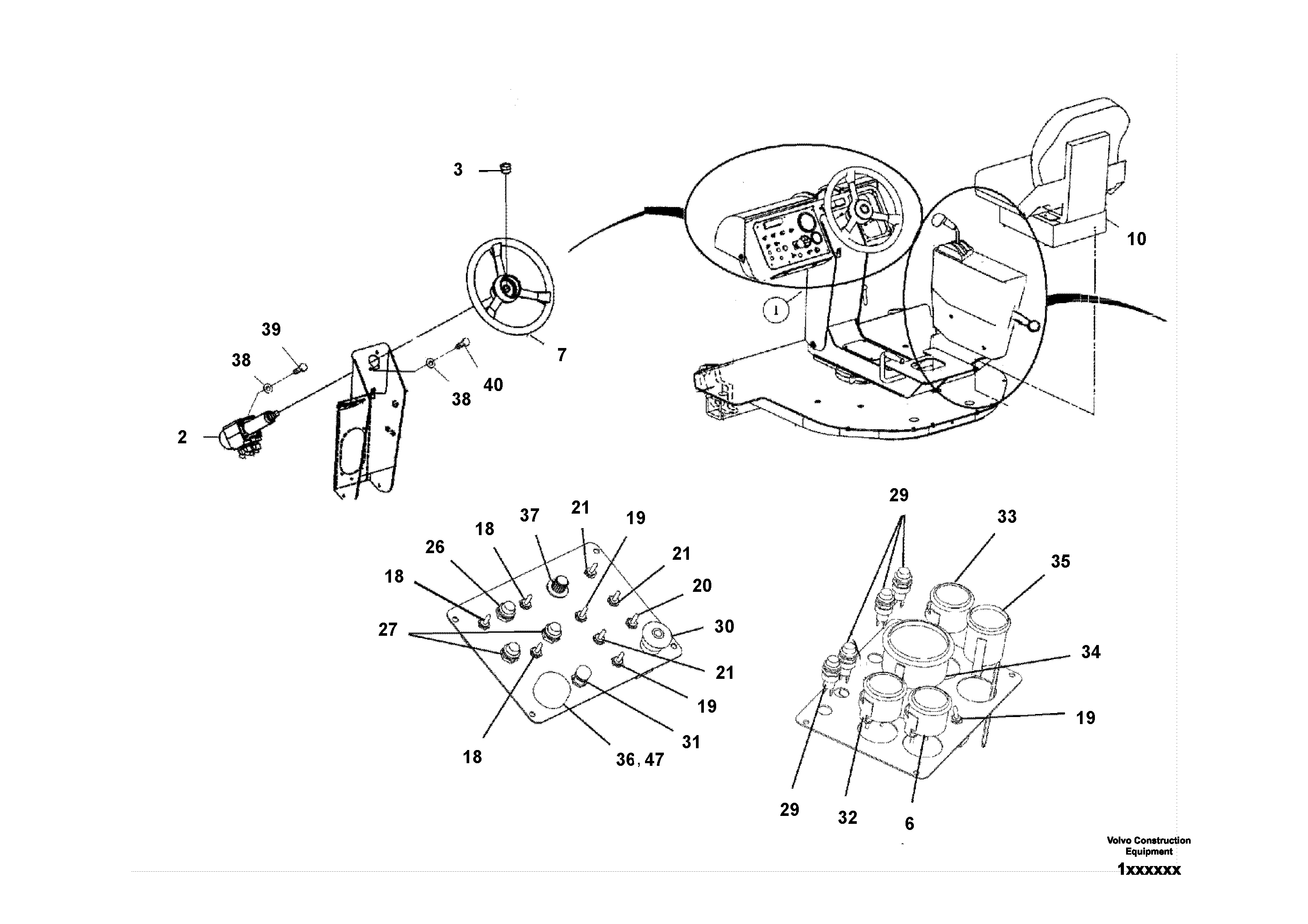 Спинка ковша RM70600960 VOLVO
