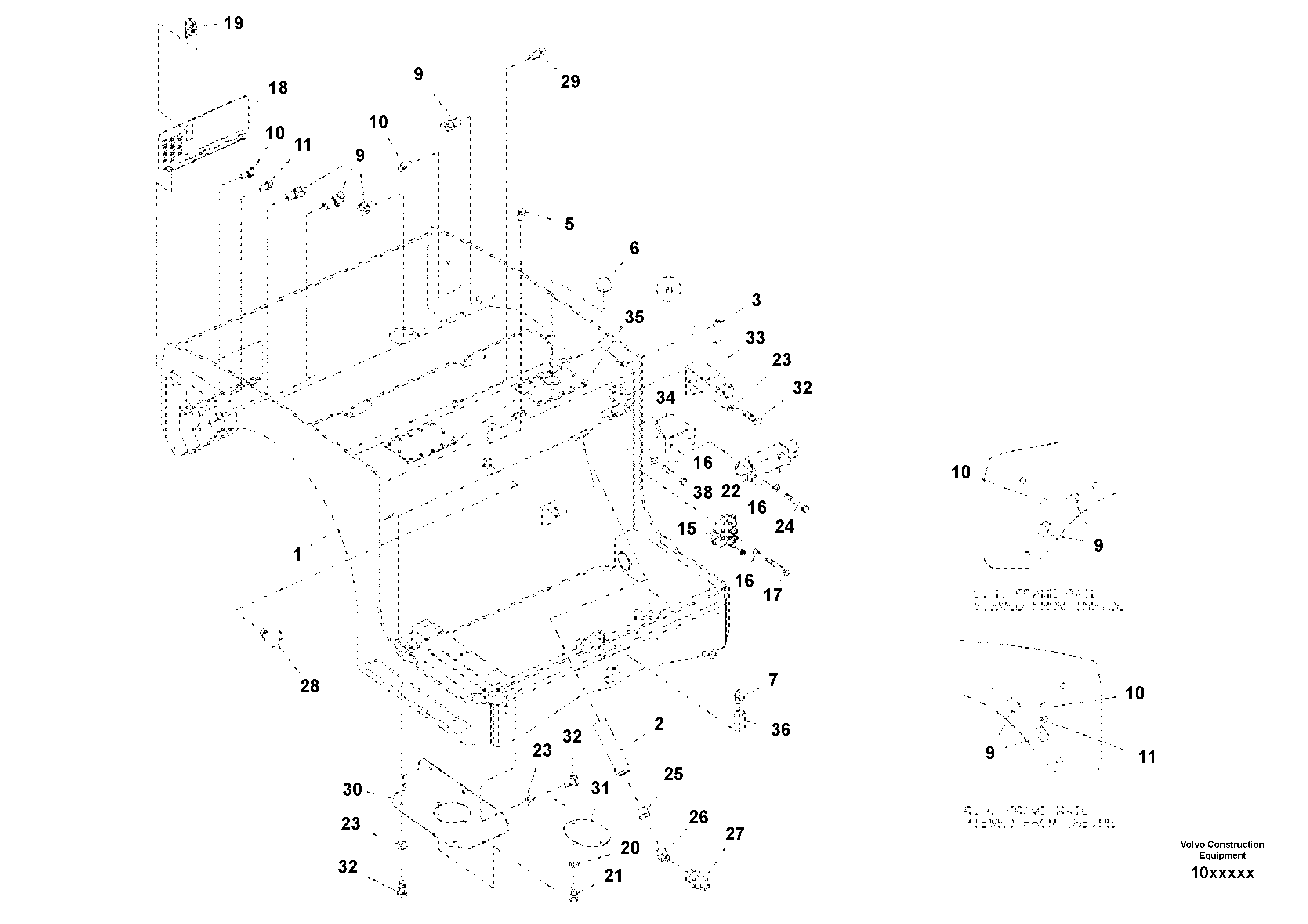 Adapter Kit RM70615935 VOLVO