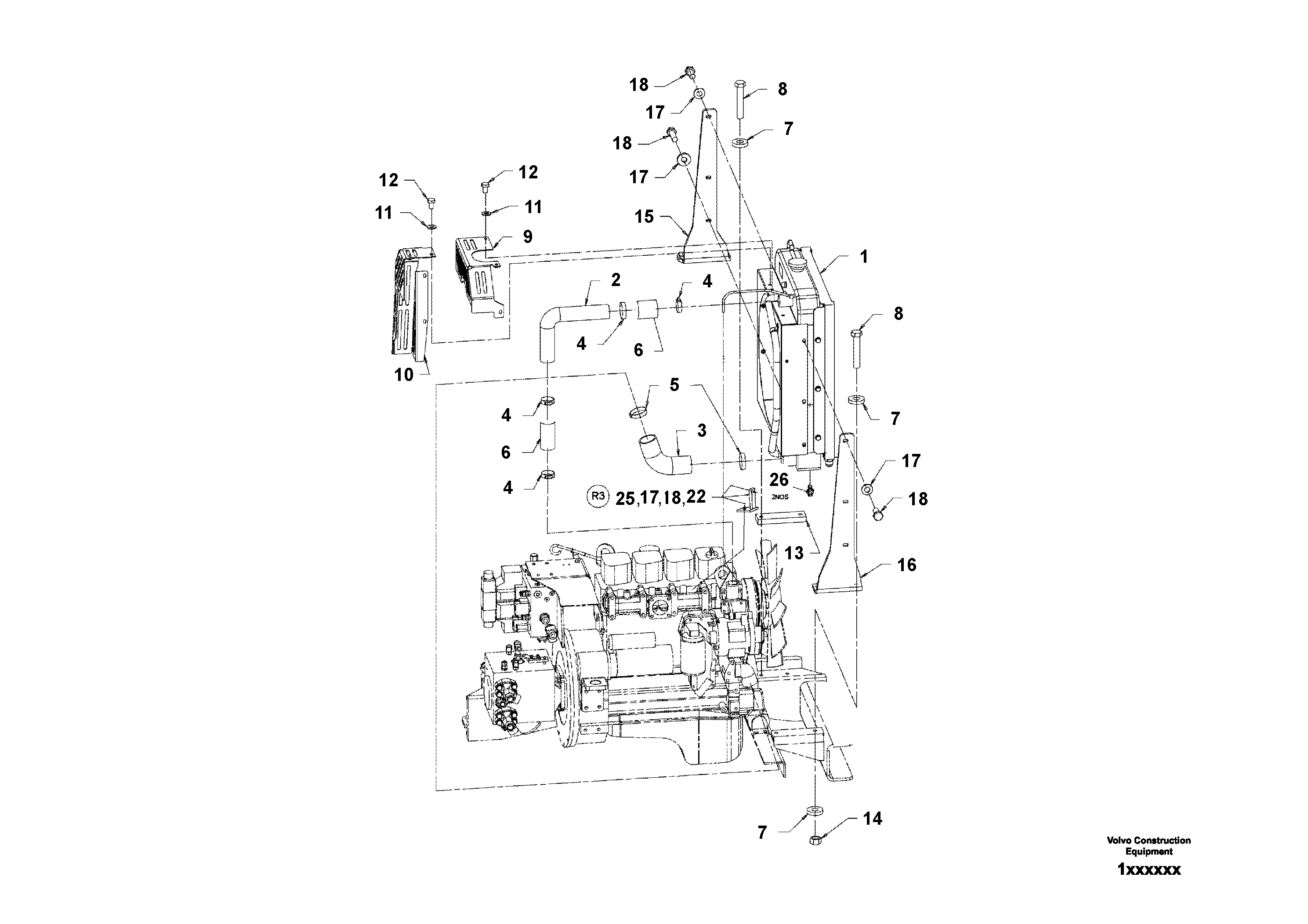 Spltr Housing RM59075697 VOLVO