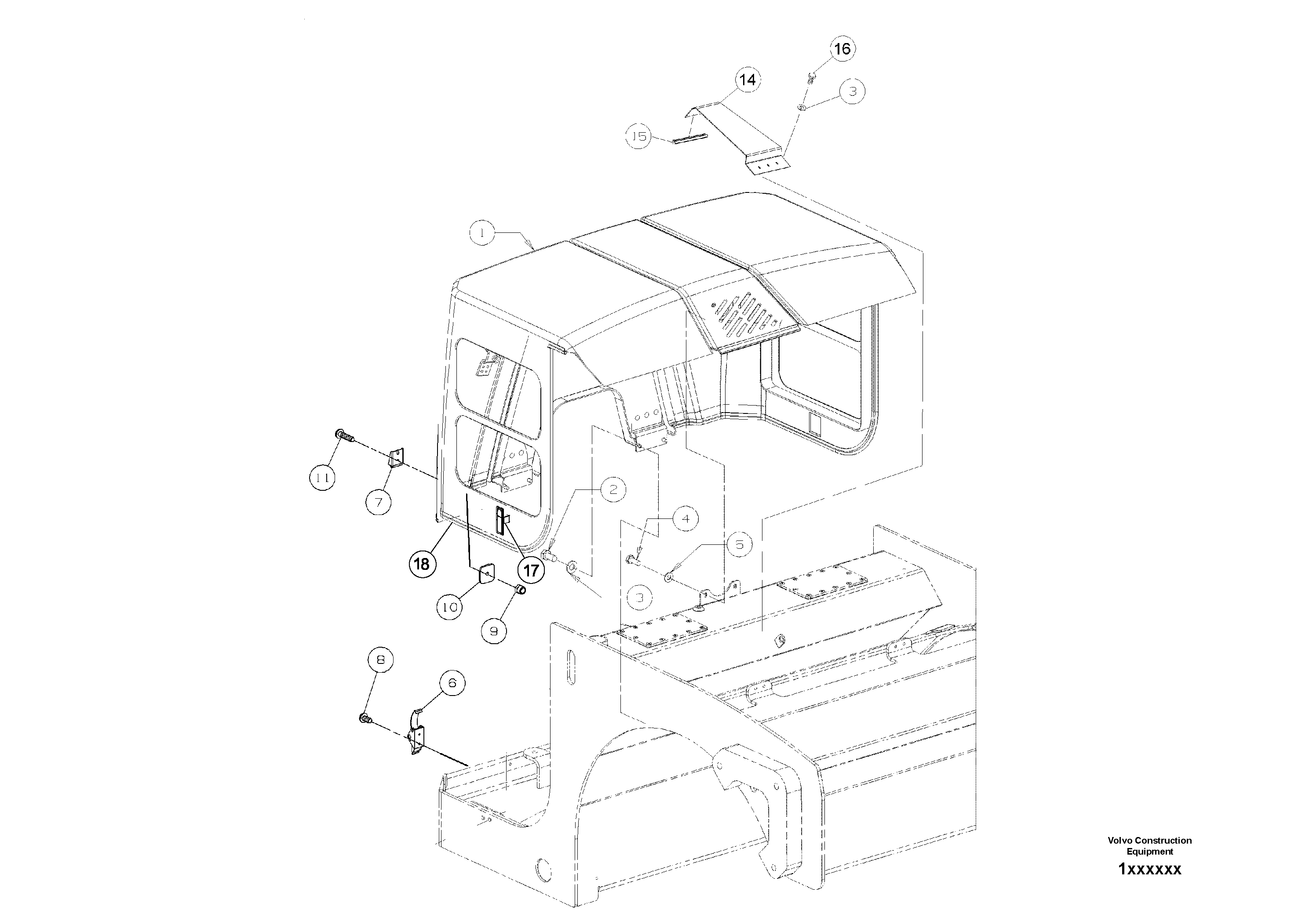 Lock Arm RM70829825 VOLVO