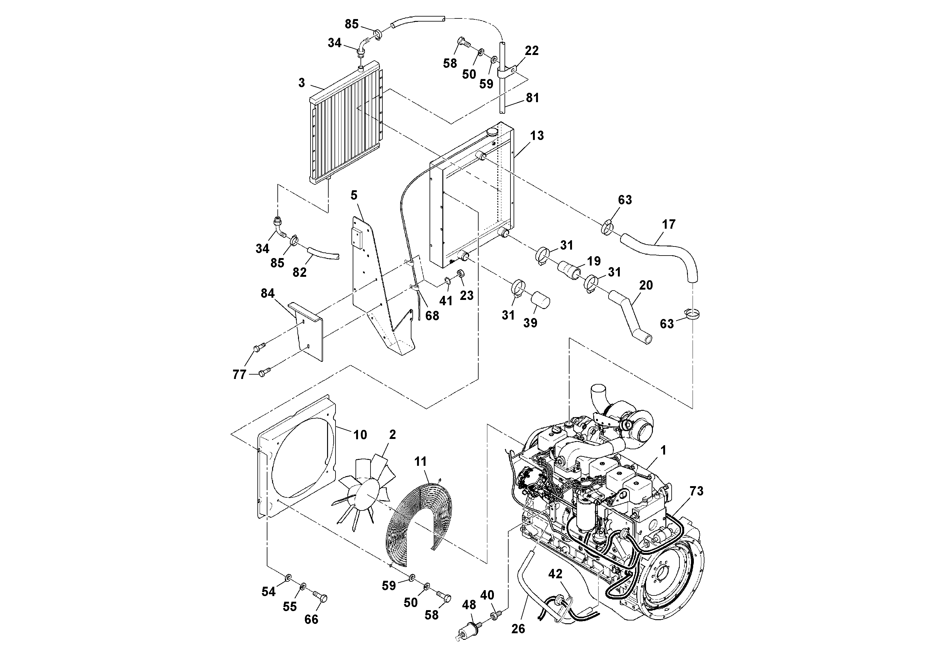 Adapter Kit RM20324752 VOLVO