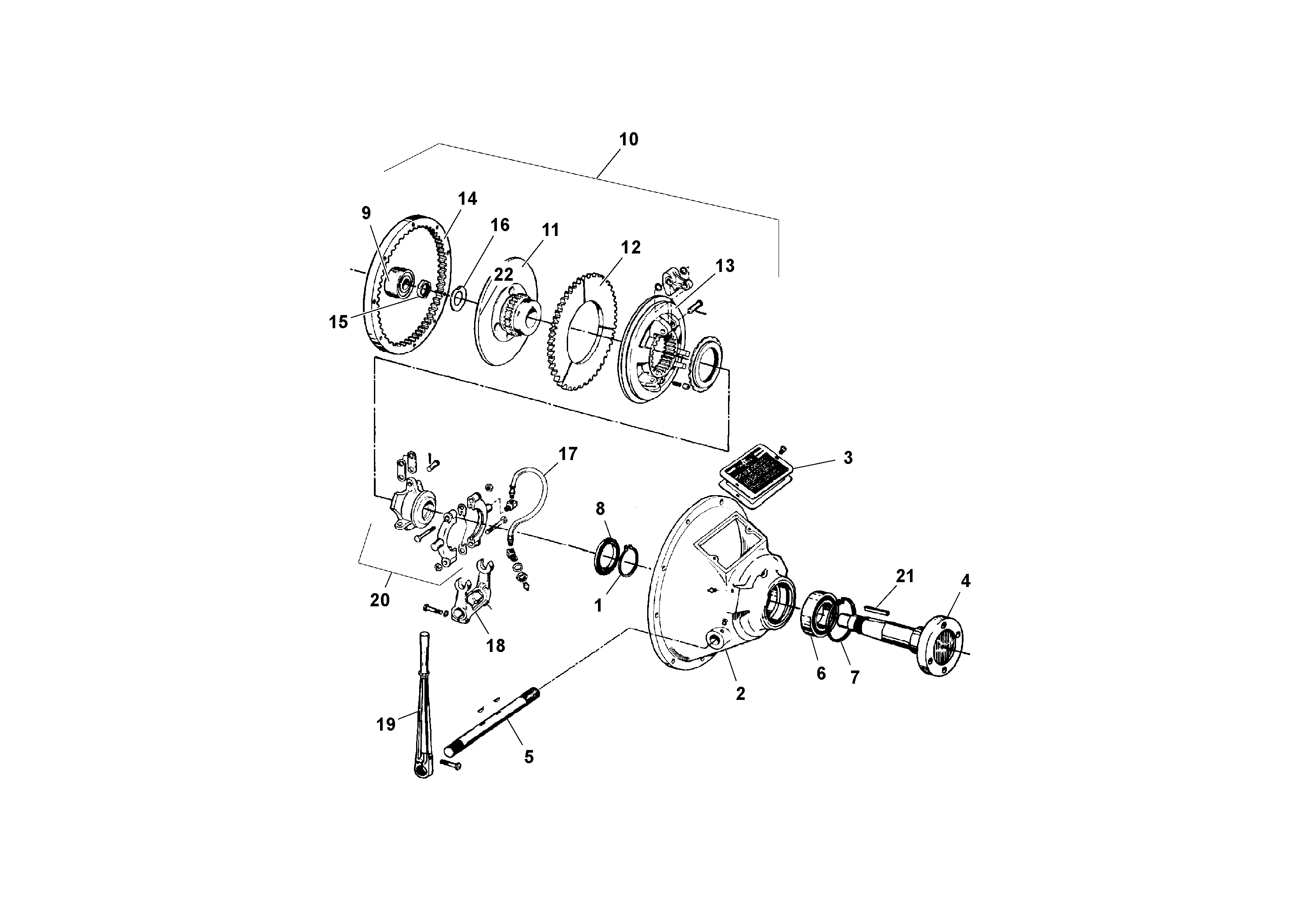 Piston pump RM95223475 VOLVO