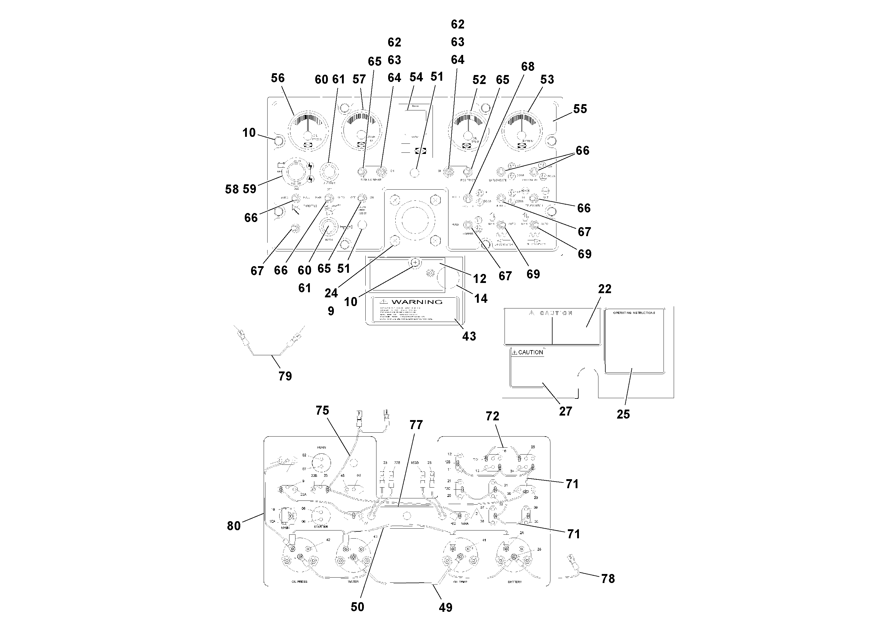 Brush ledge RM13617212 VOLVO