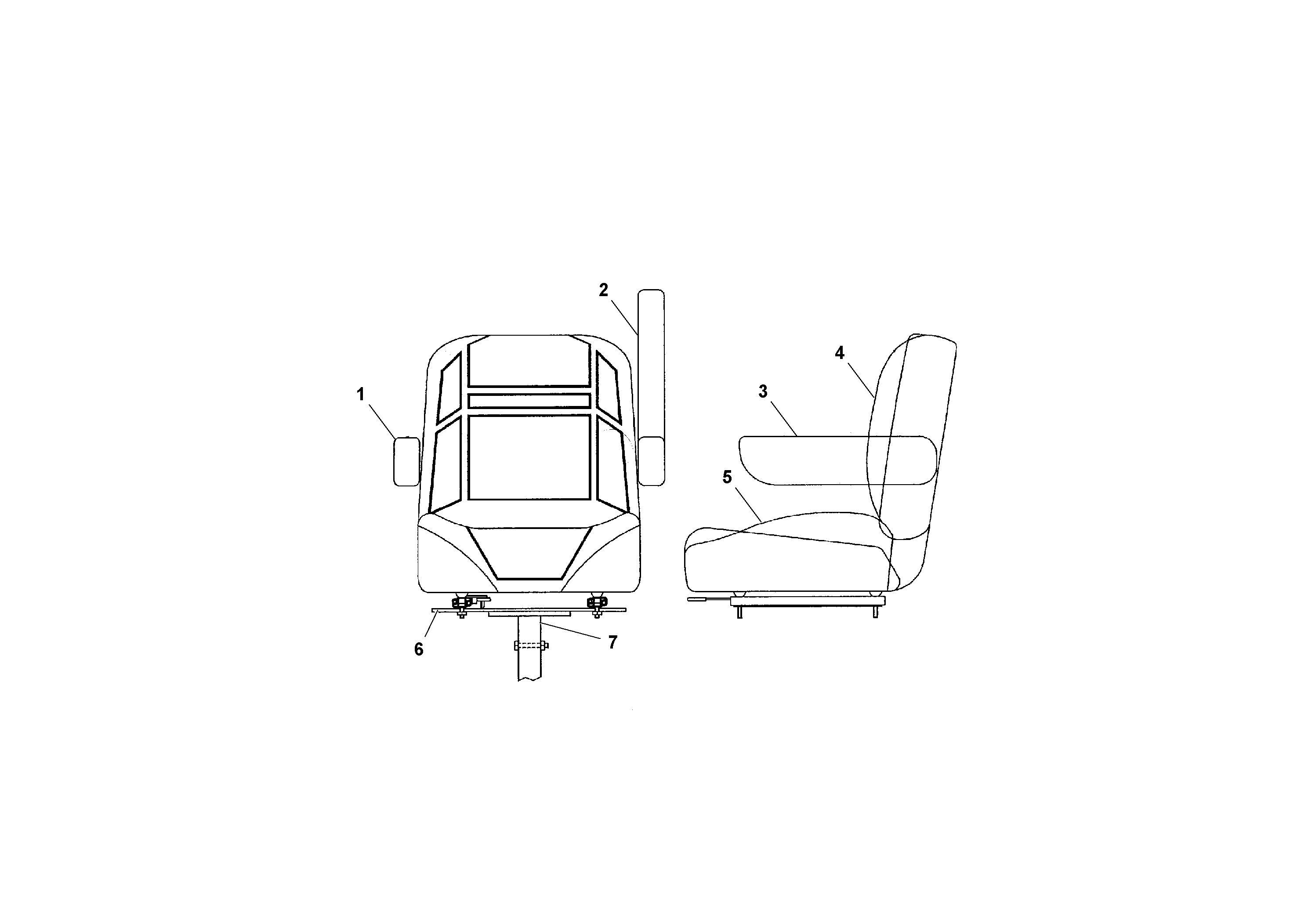 Handling dipper RM20942074 VOLVO
