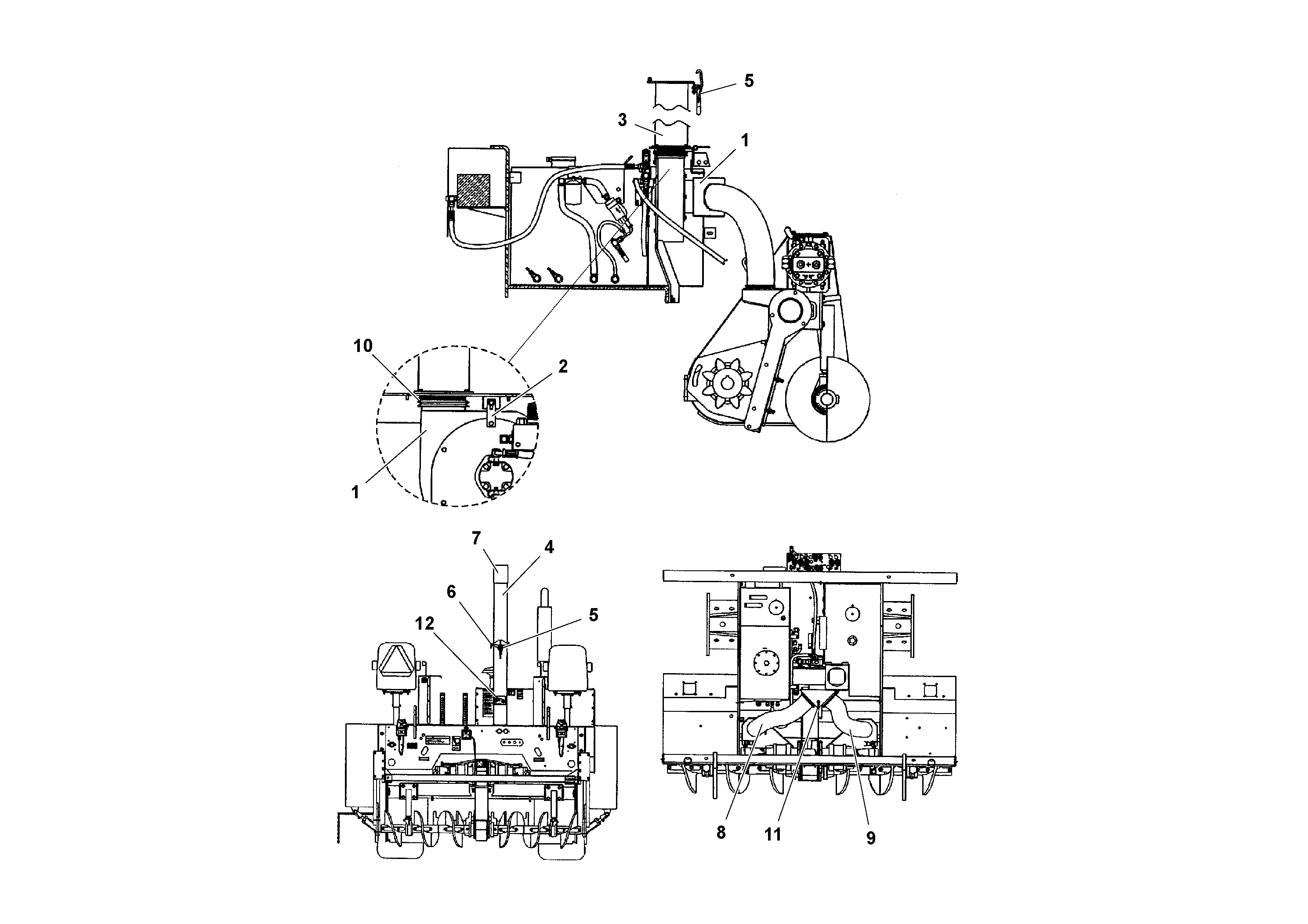 Seat frame RM15596638 VOLVO