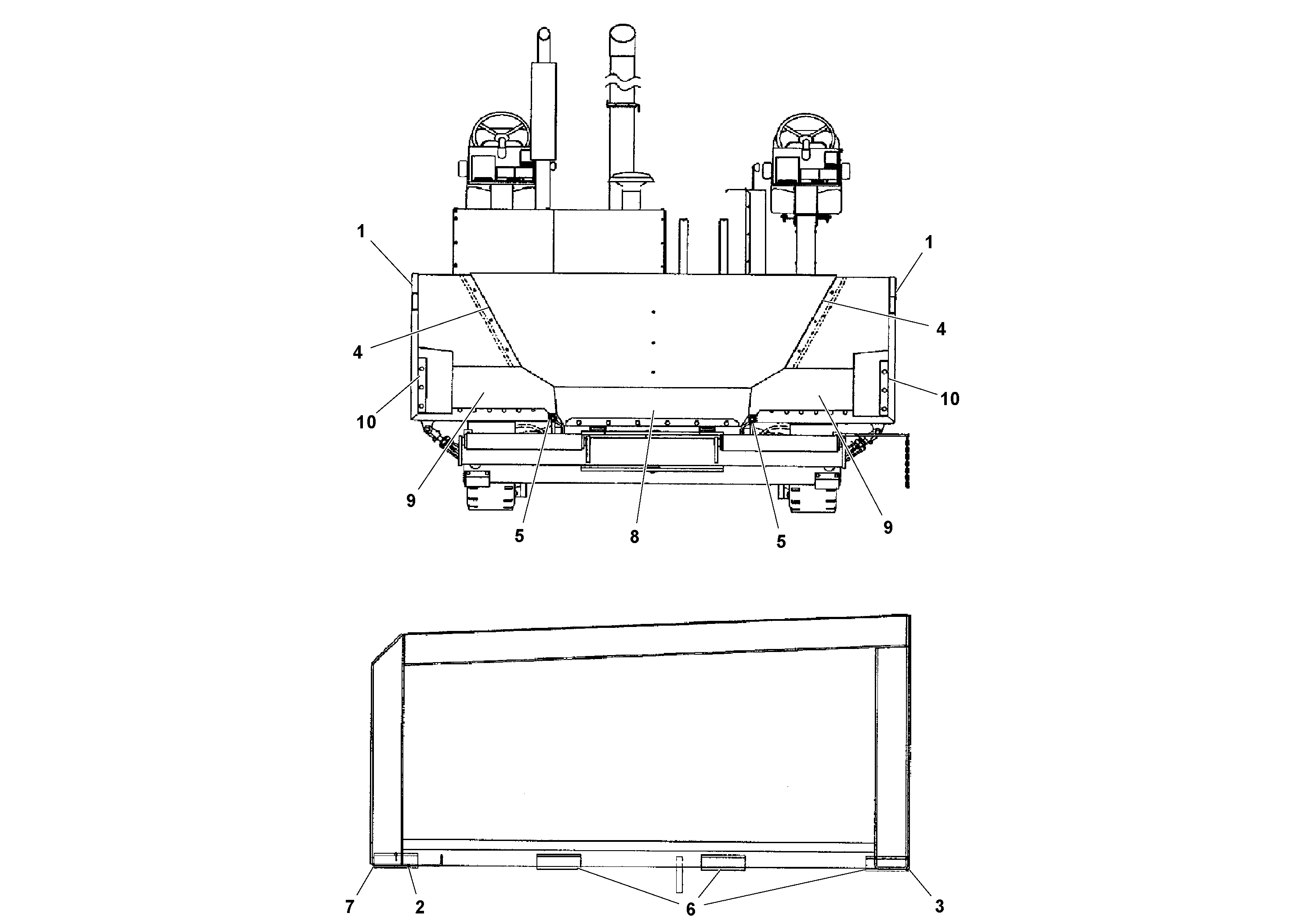 Stair RM15596125 VOLVO