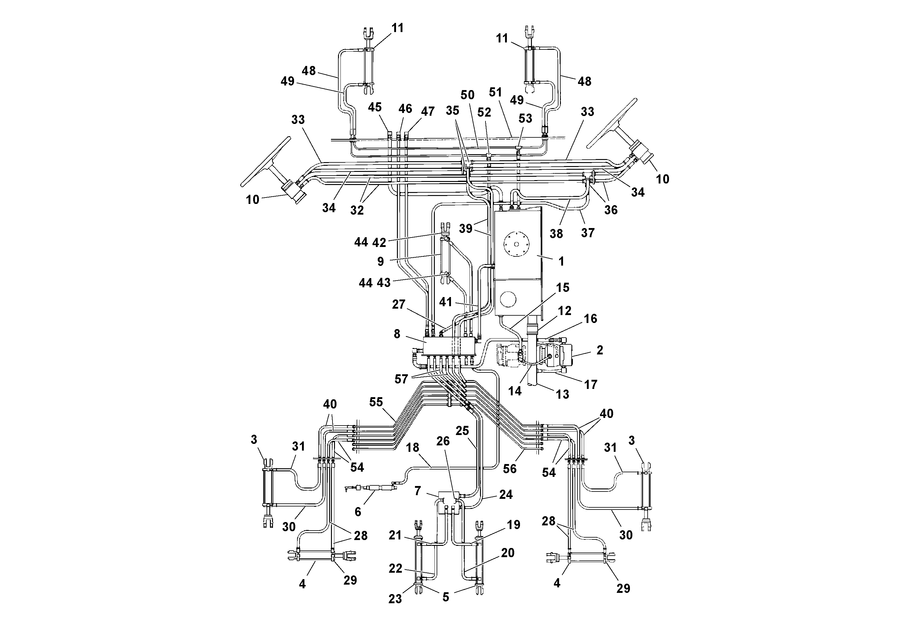 Timing gear casing RM20260493 VOLVO