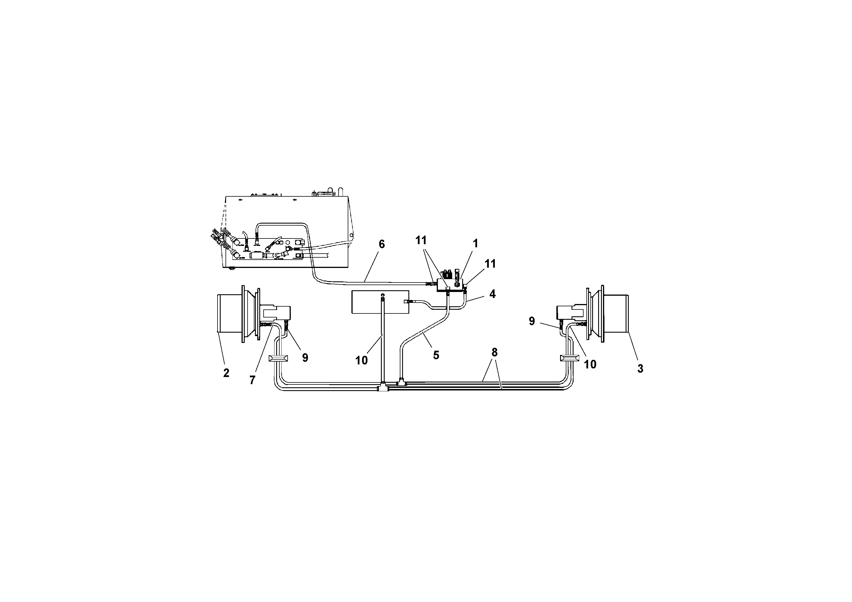 Timing gear casing RM20200424 VOLVO