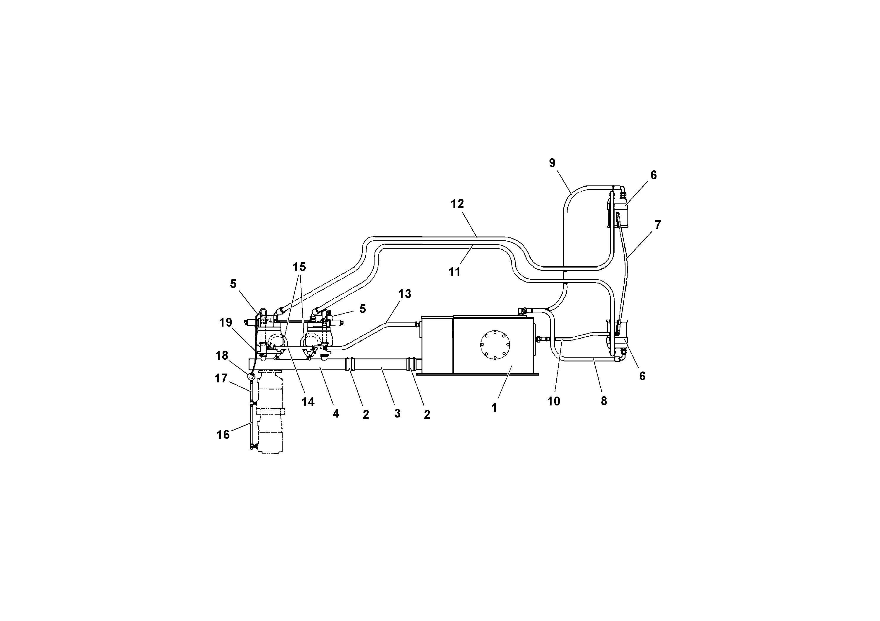 Timing gear casing RM20203071 VOLVO