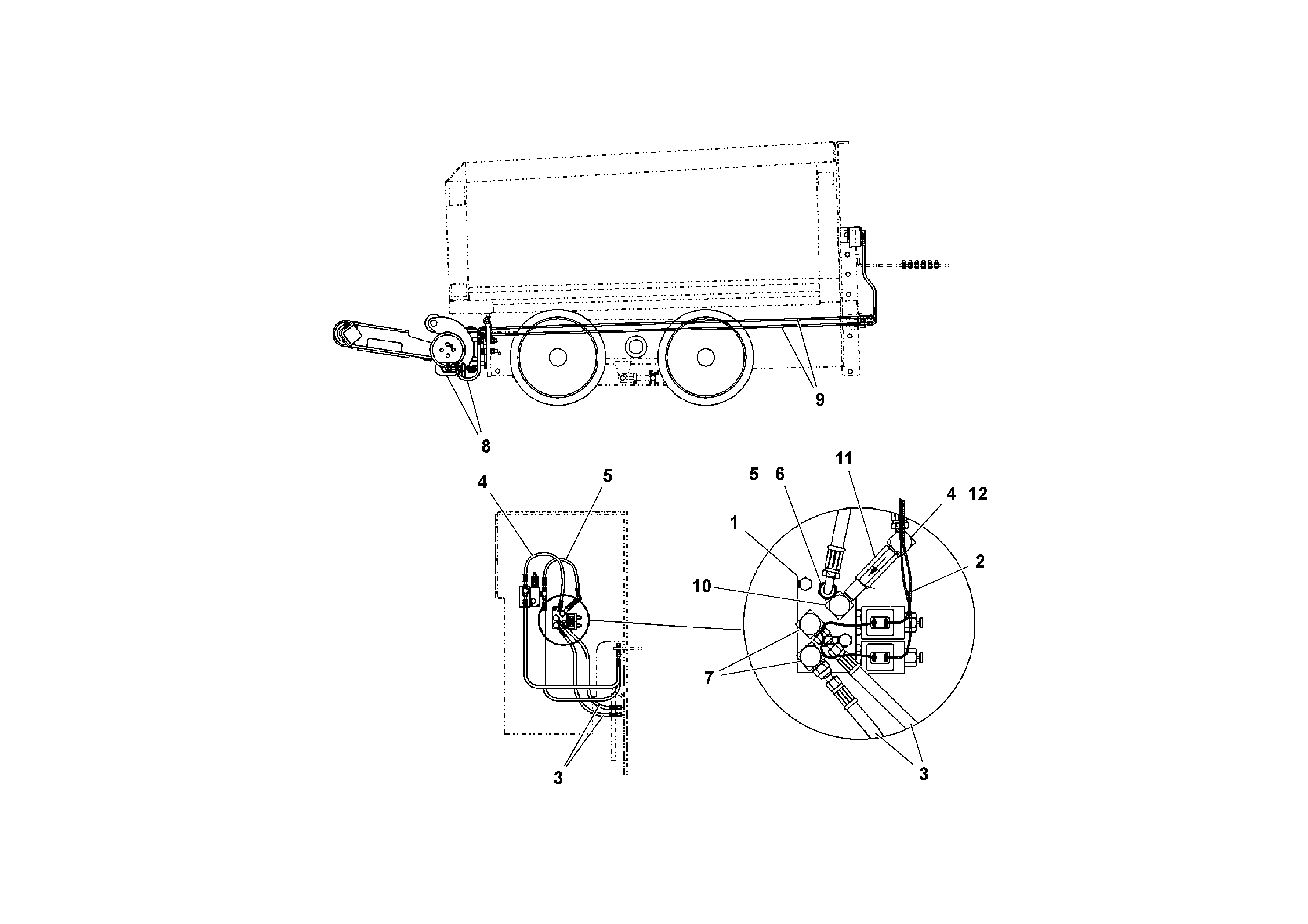 Timing gear casing RM20200853 VOLVO