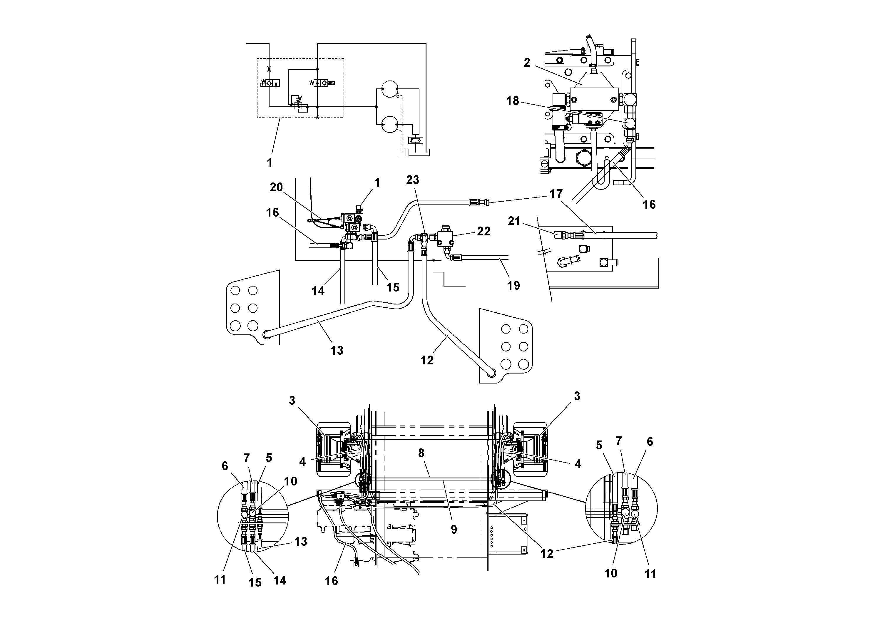 Fuel miser valve RM15595986 VOLVO