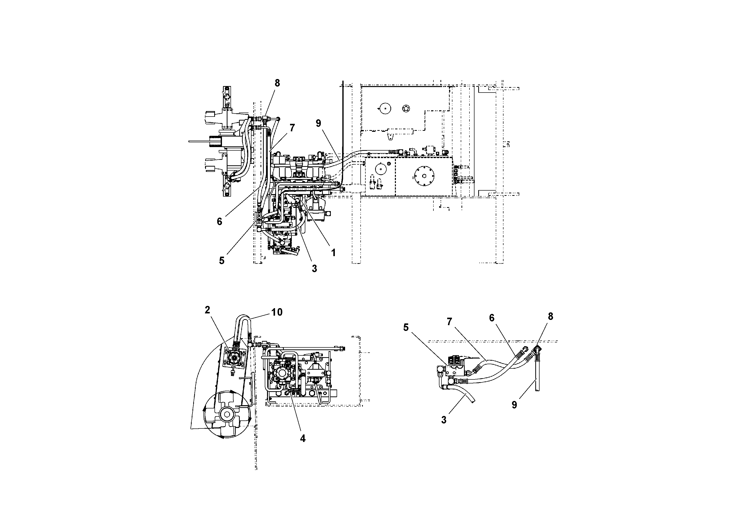 Timing gear casing RM20949293 VOLVO
