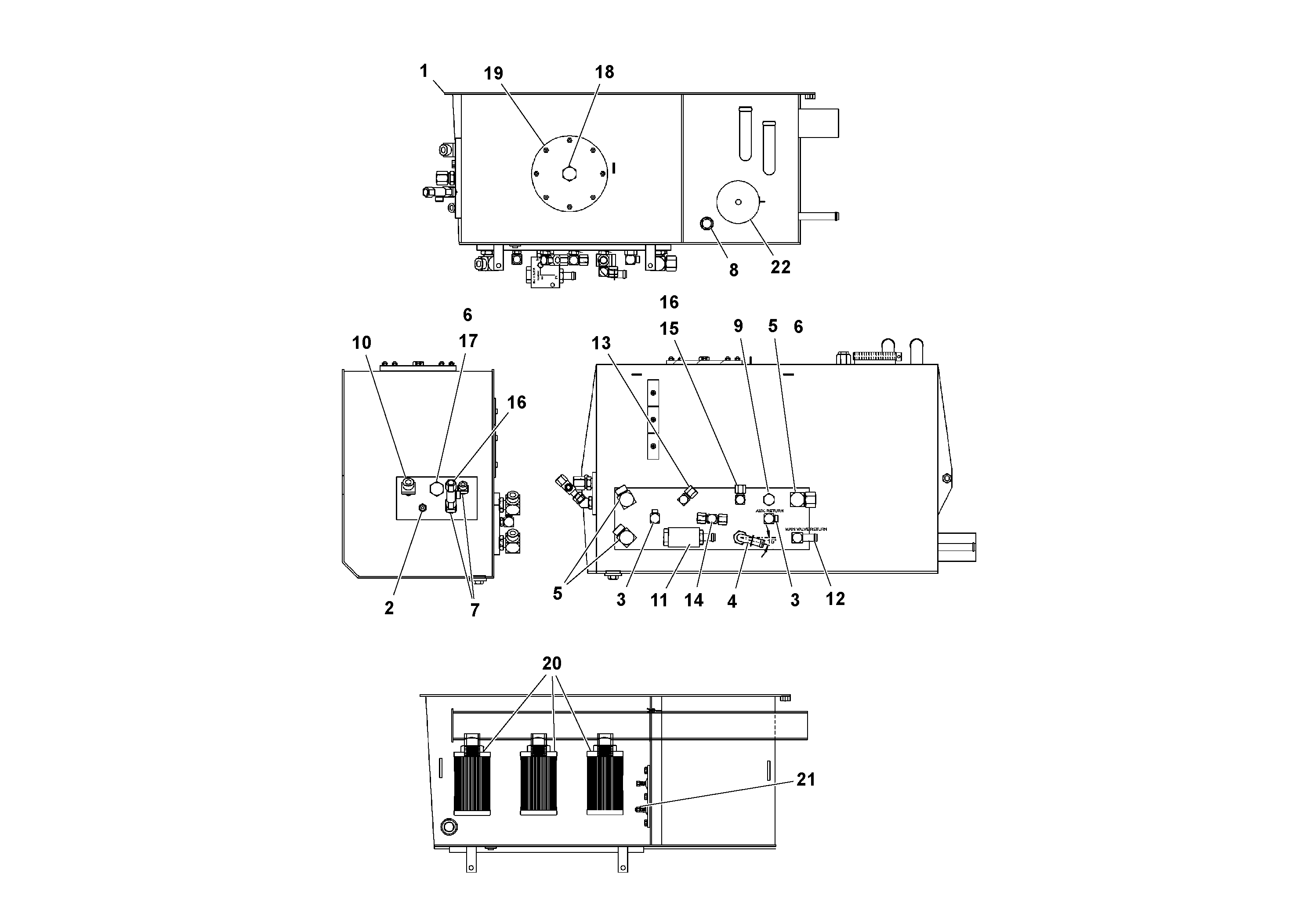 Adapter Kit RM20197455 VOLVO