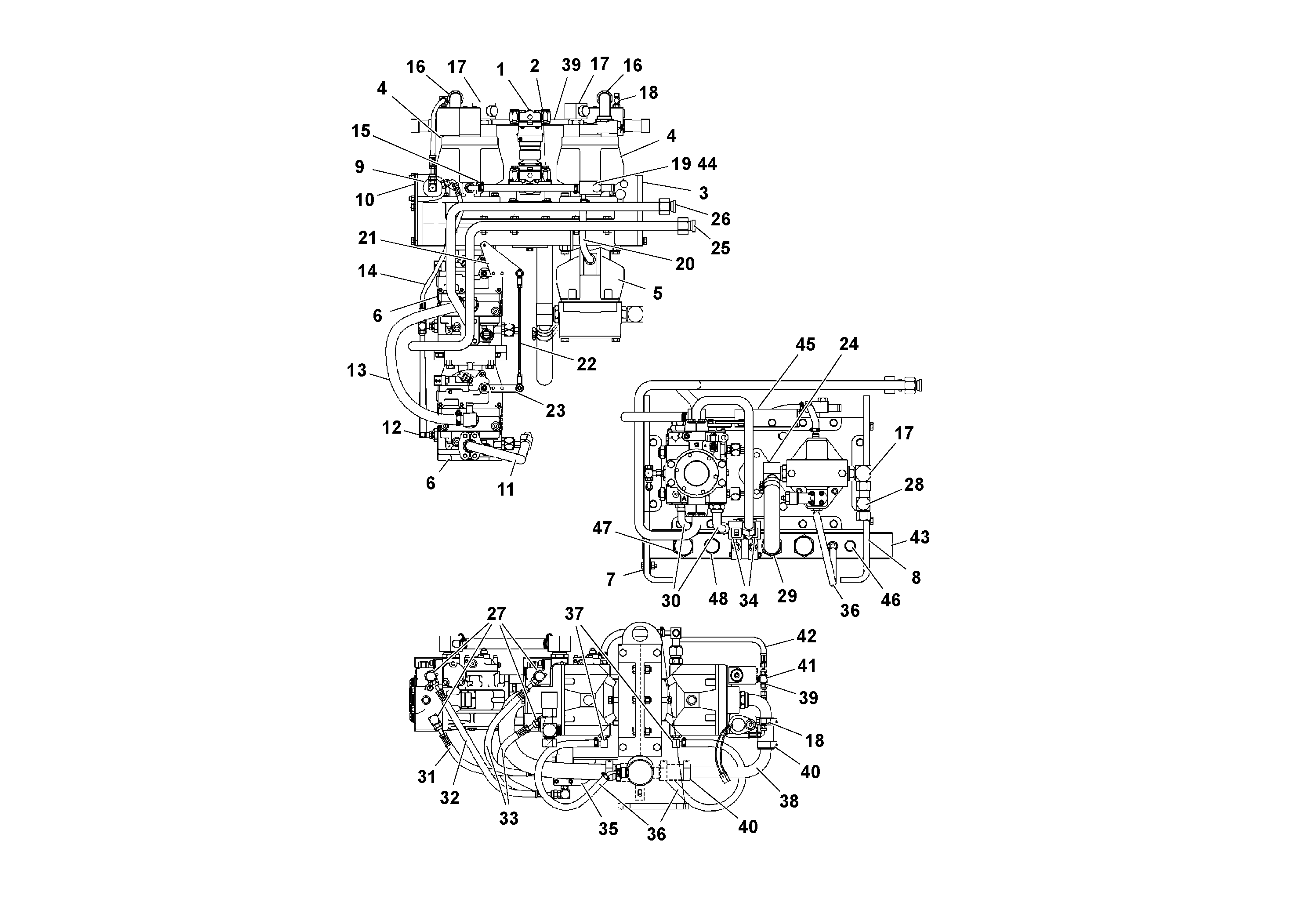 Mounting rail RM95995767 VOLVO