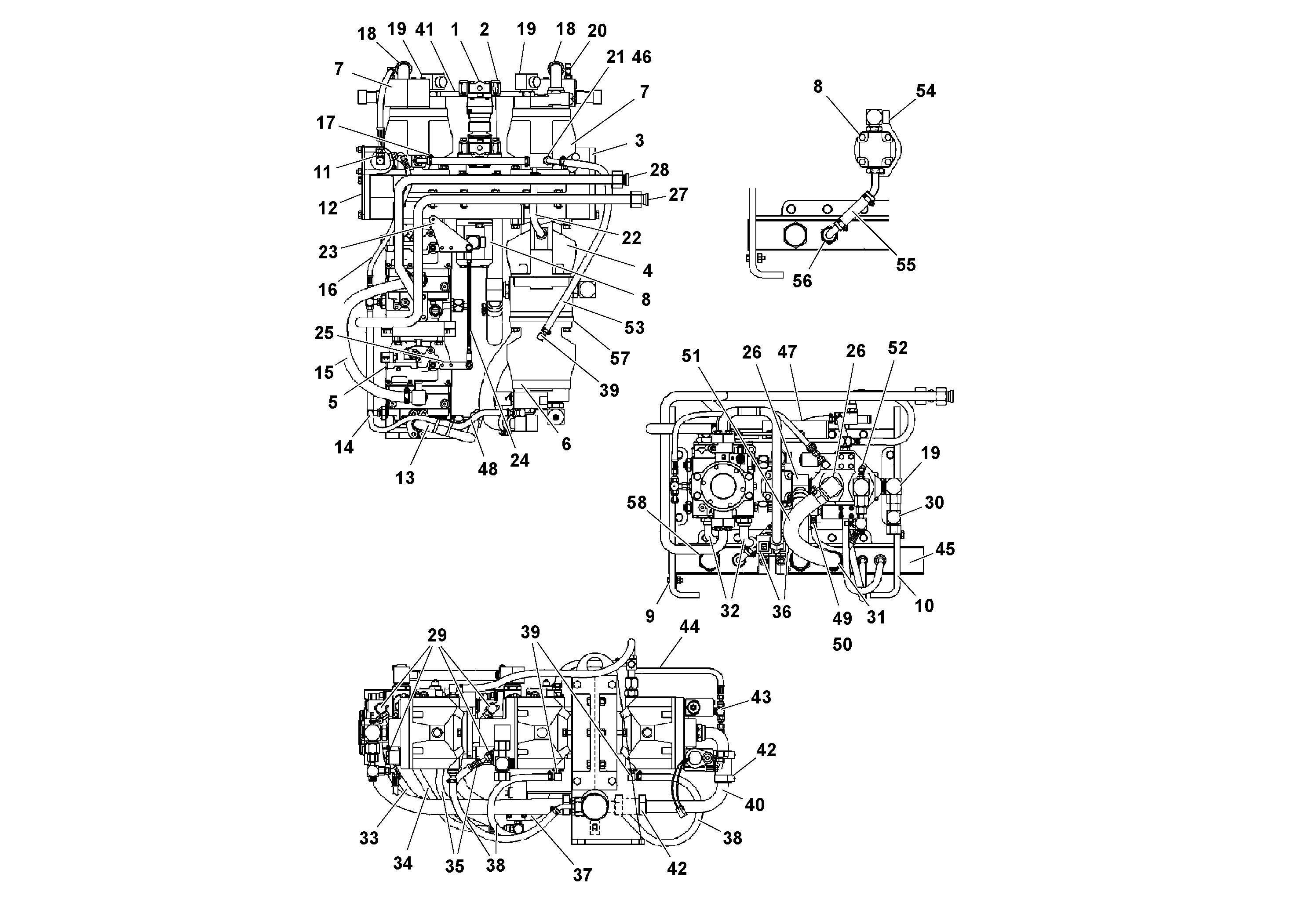 Hydr Diagram RM20281713 VOLVO