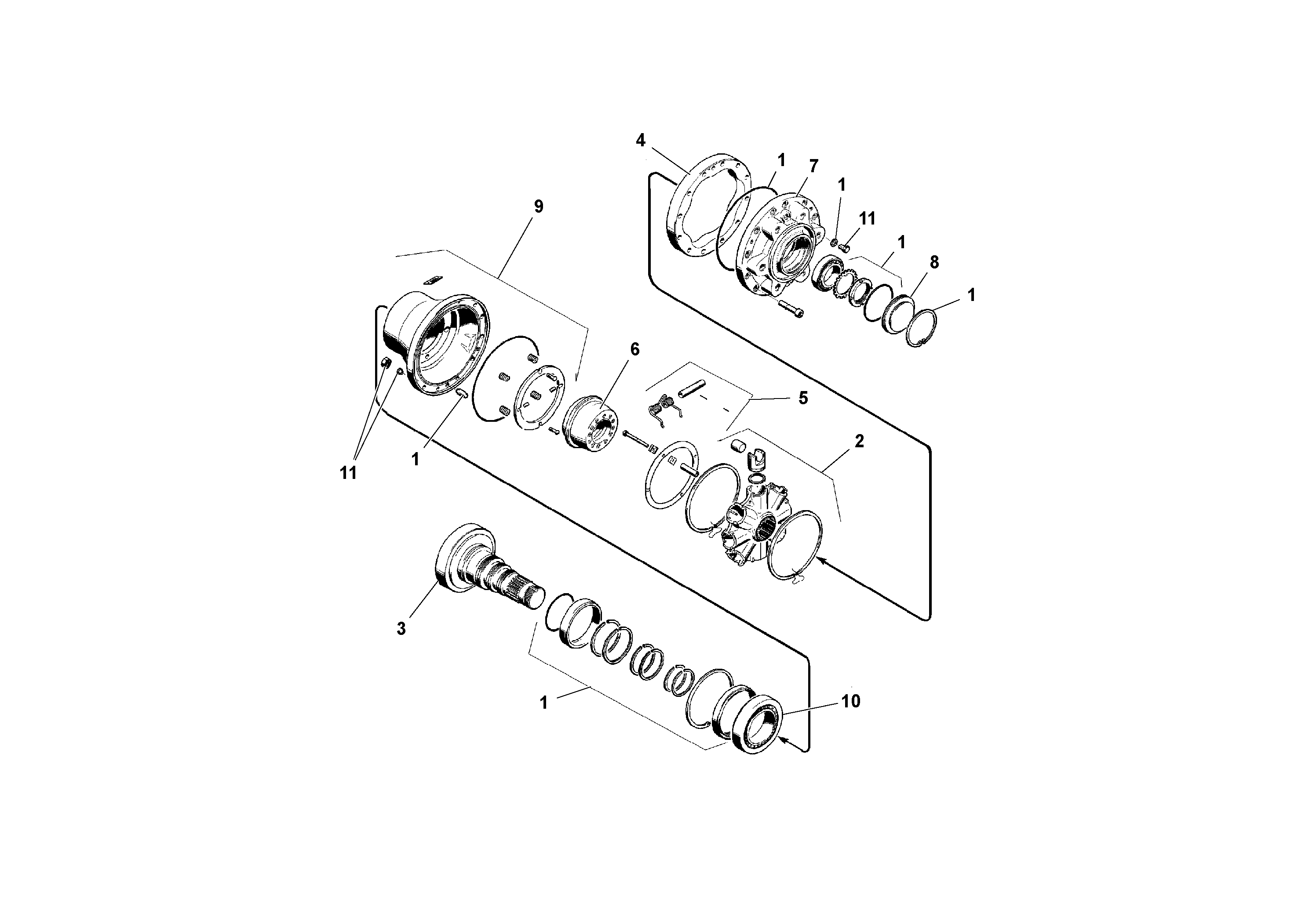 Opr Cylinder RM20929758 VOLVO