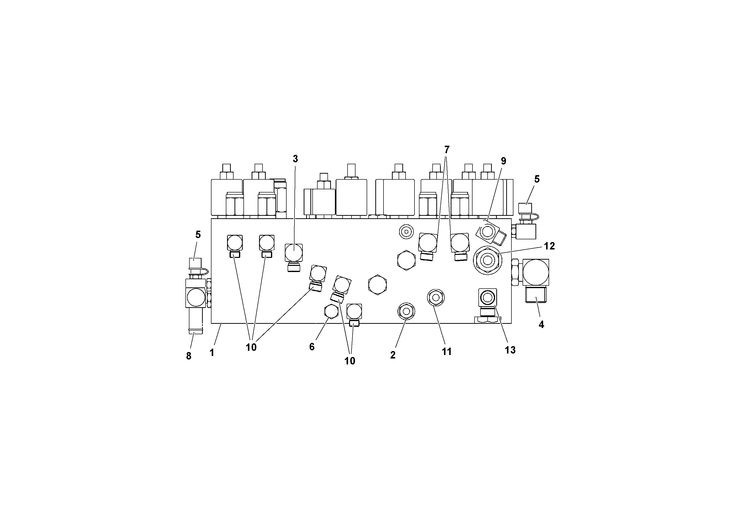 Fuel pipes, RM20309530 VOLVO