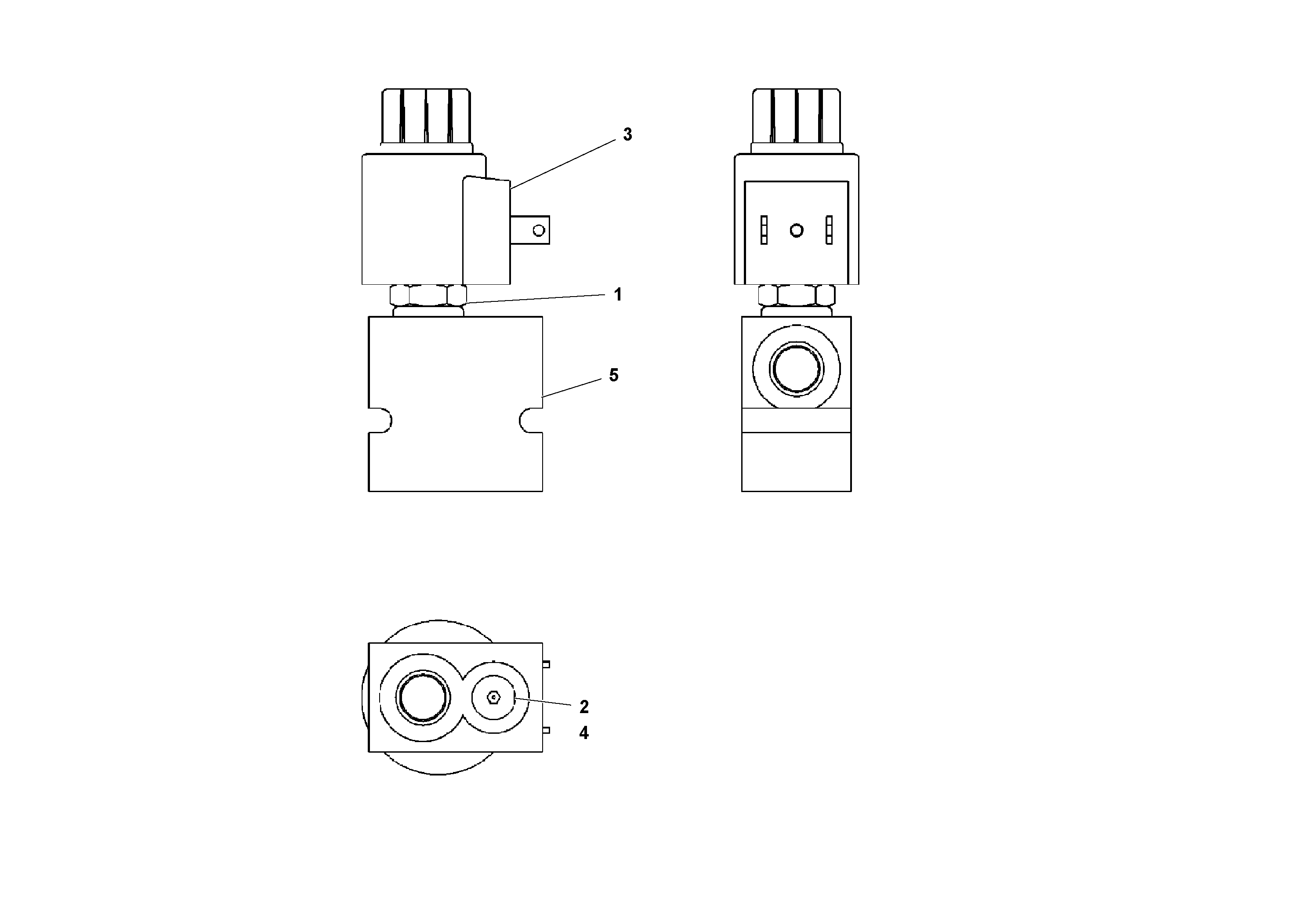 Hose support RM13791199 VOLVO