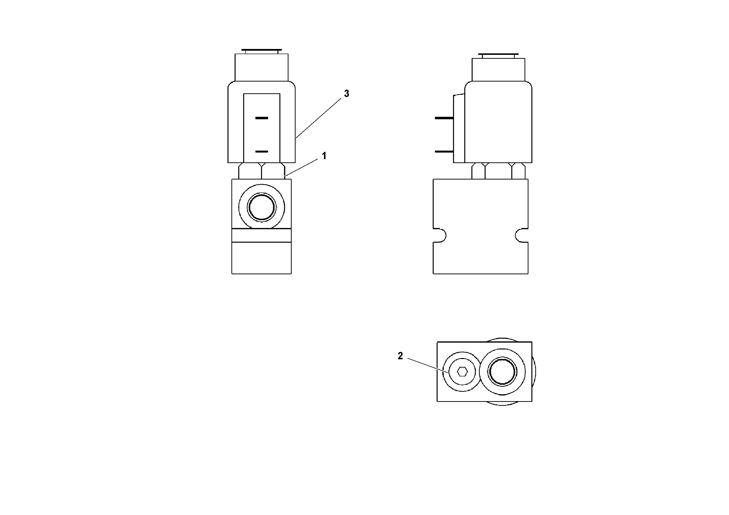 Hose support RM20309746 VOLVO
