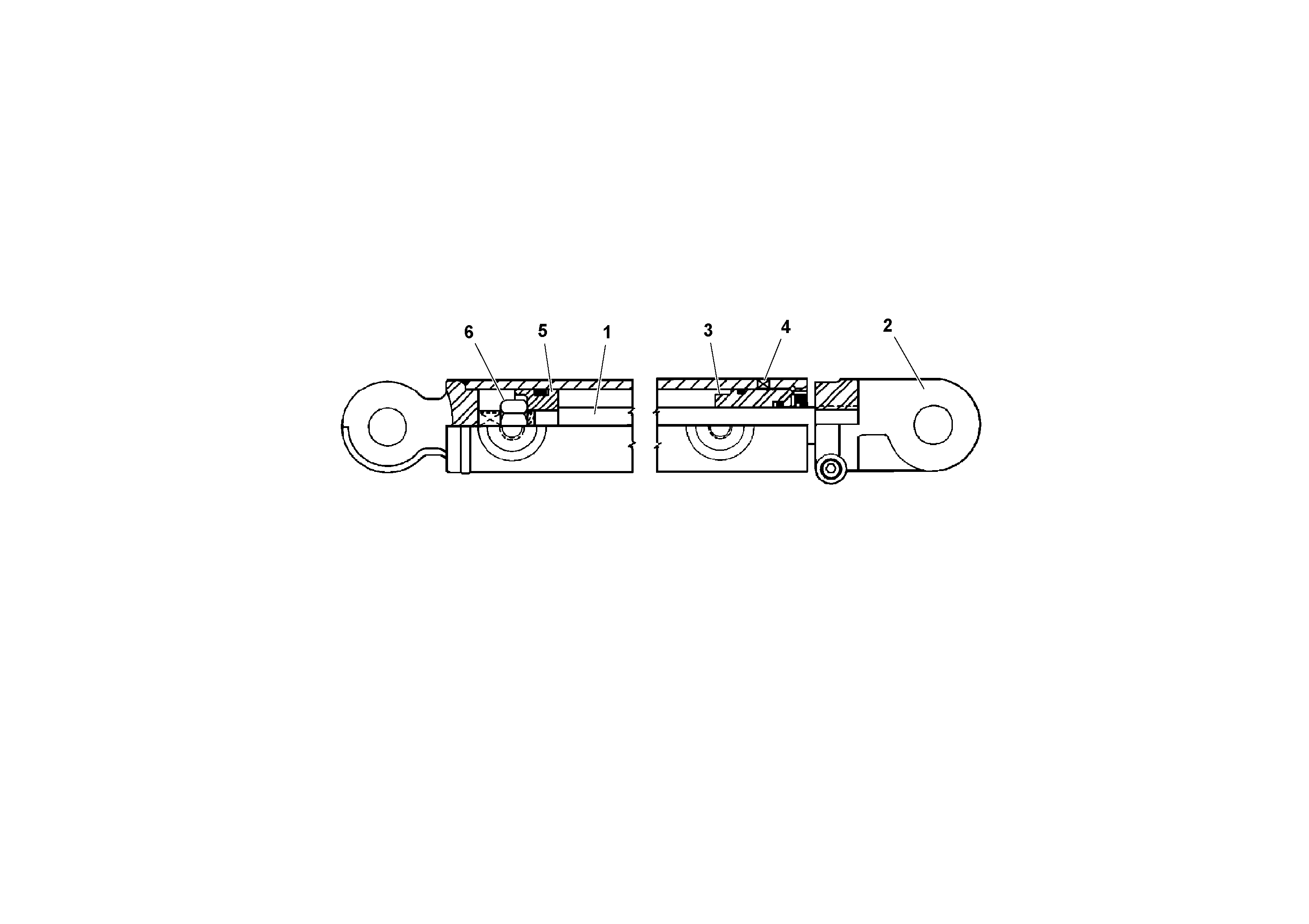 Rubber Clamp RM13792304 VOLVO