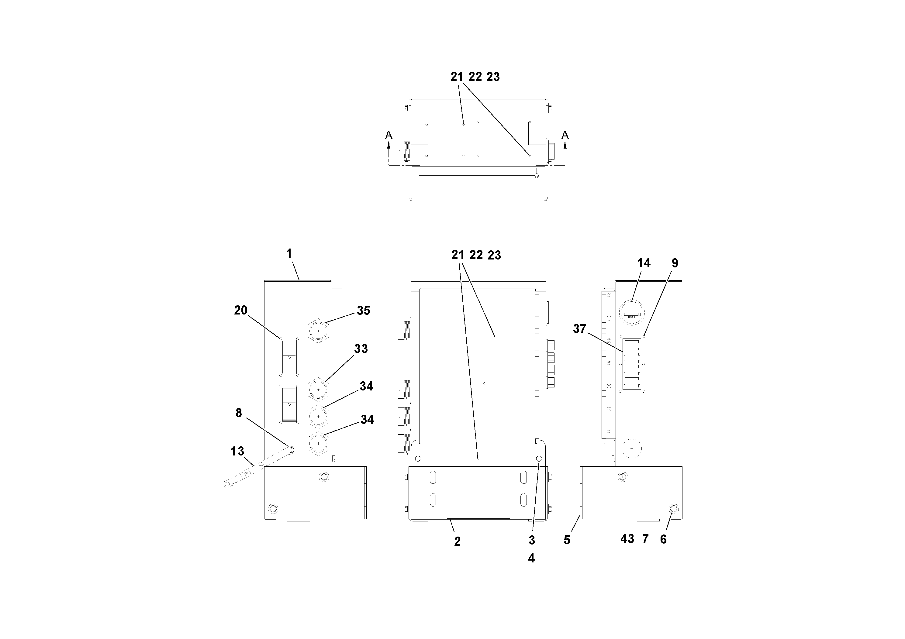 Air filter attachment RM20344958 VOLVO