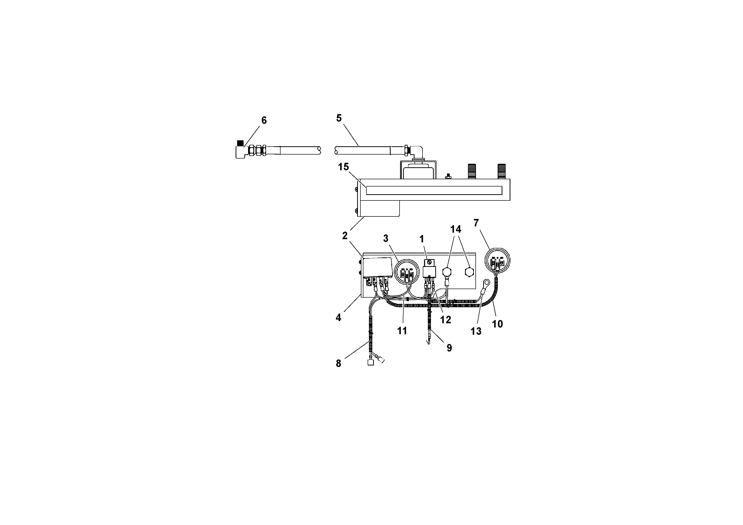 Fuel pipes, RM/TEL15500747 VOLVO