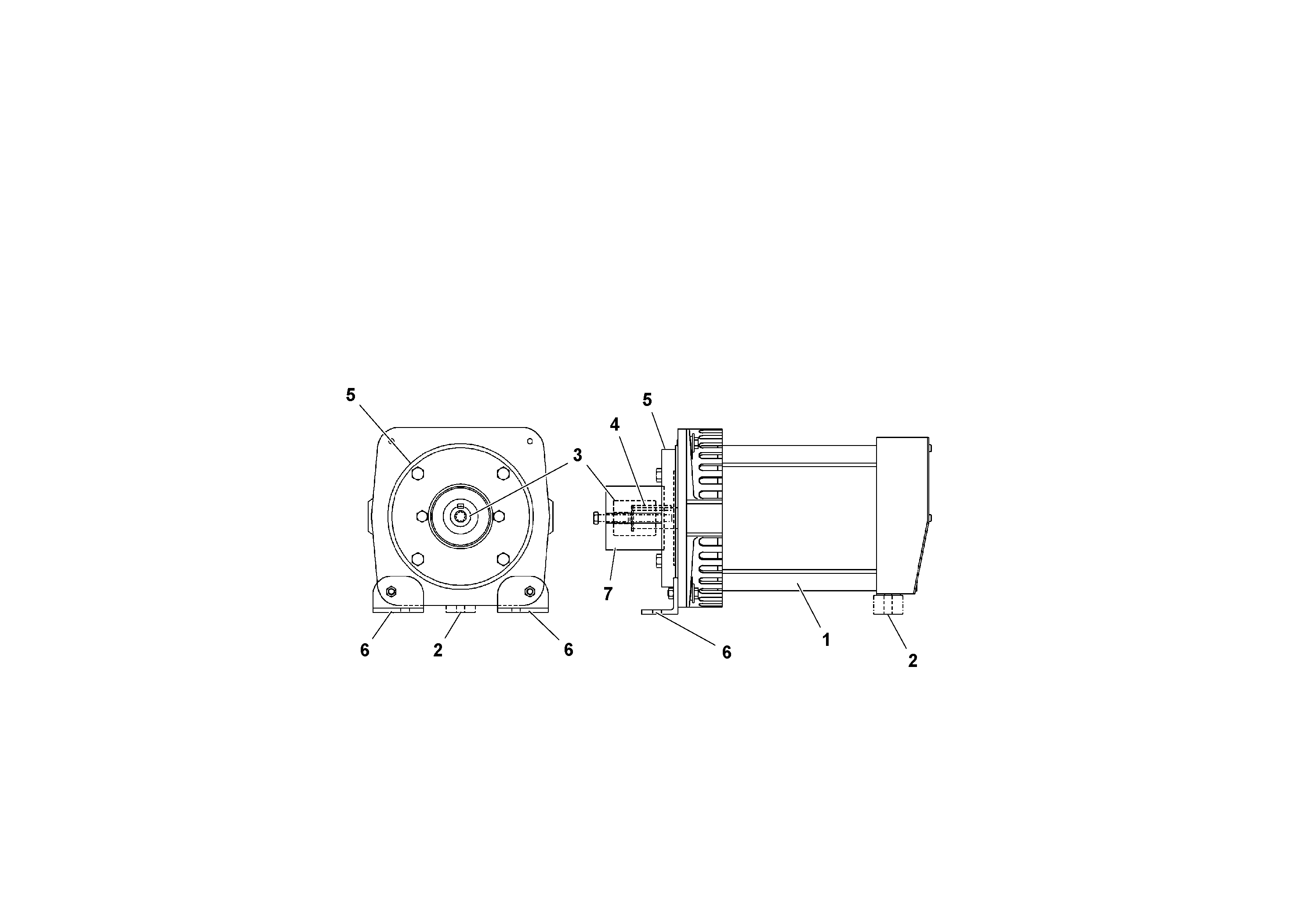 Mounting rail RM95995155 VOLVO